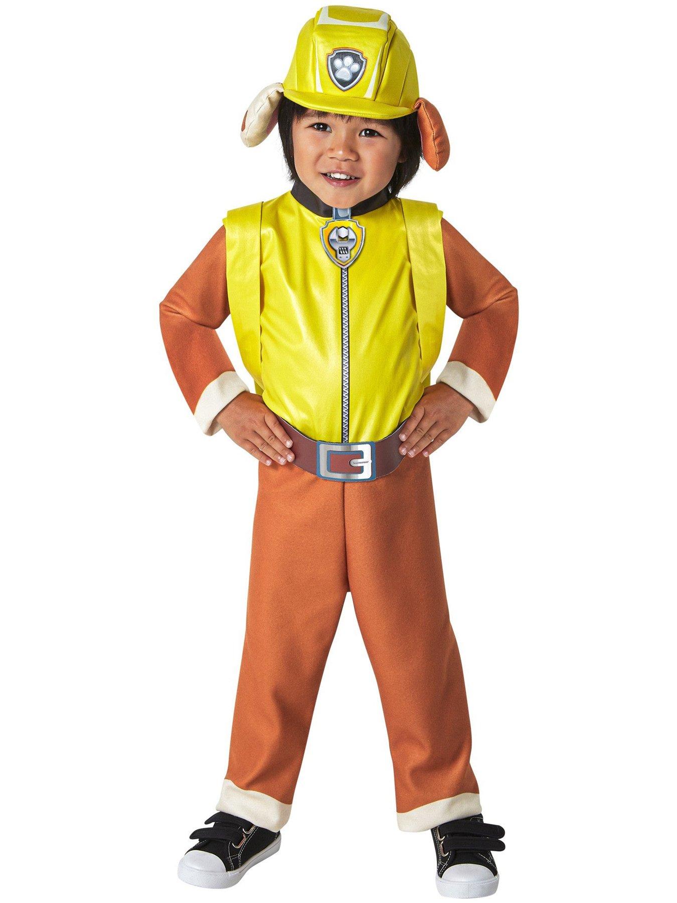 Image 1 of 7 of Paw Patrol Rubble Child Costume