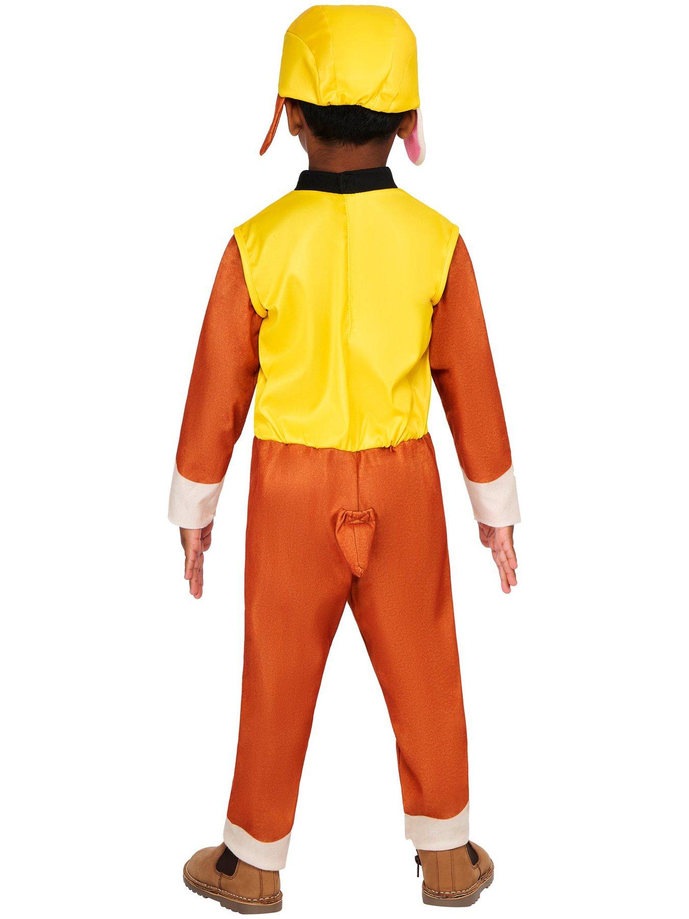 Image 2 of 7 of Paw Patrol Rubble Child Costume
