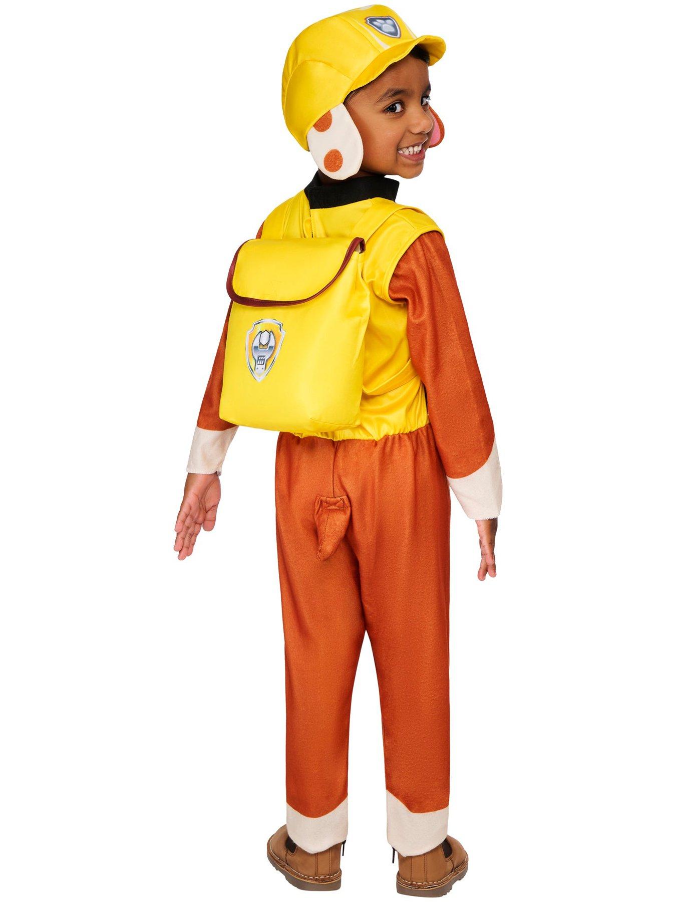 Image 3 of 7 of Paw Patrol Rubble Child Costume