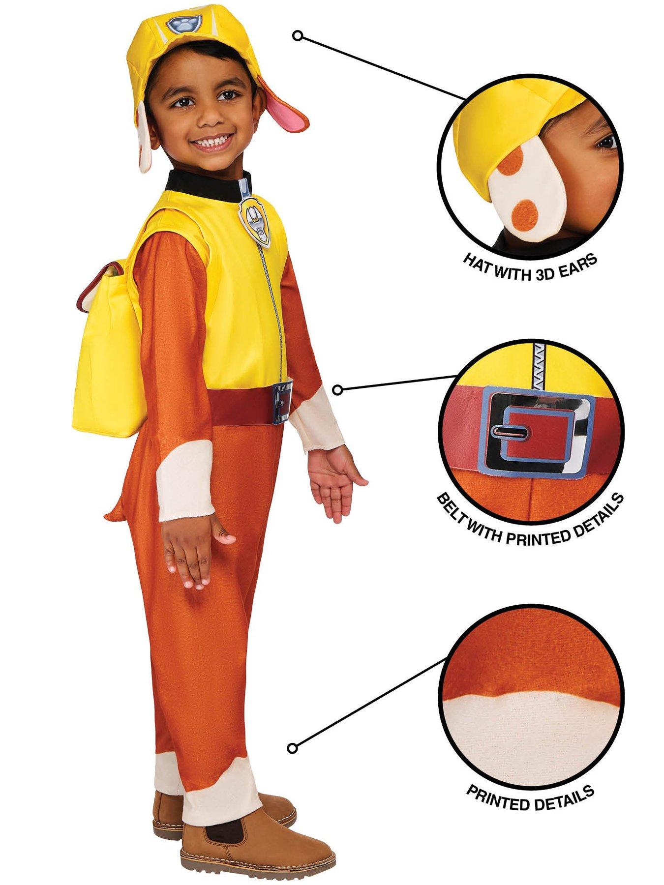 Image 4 of 7 of Paw Patrol Rubble Child Costume