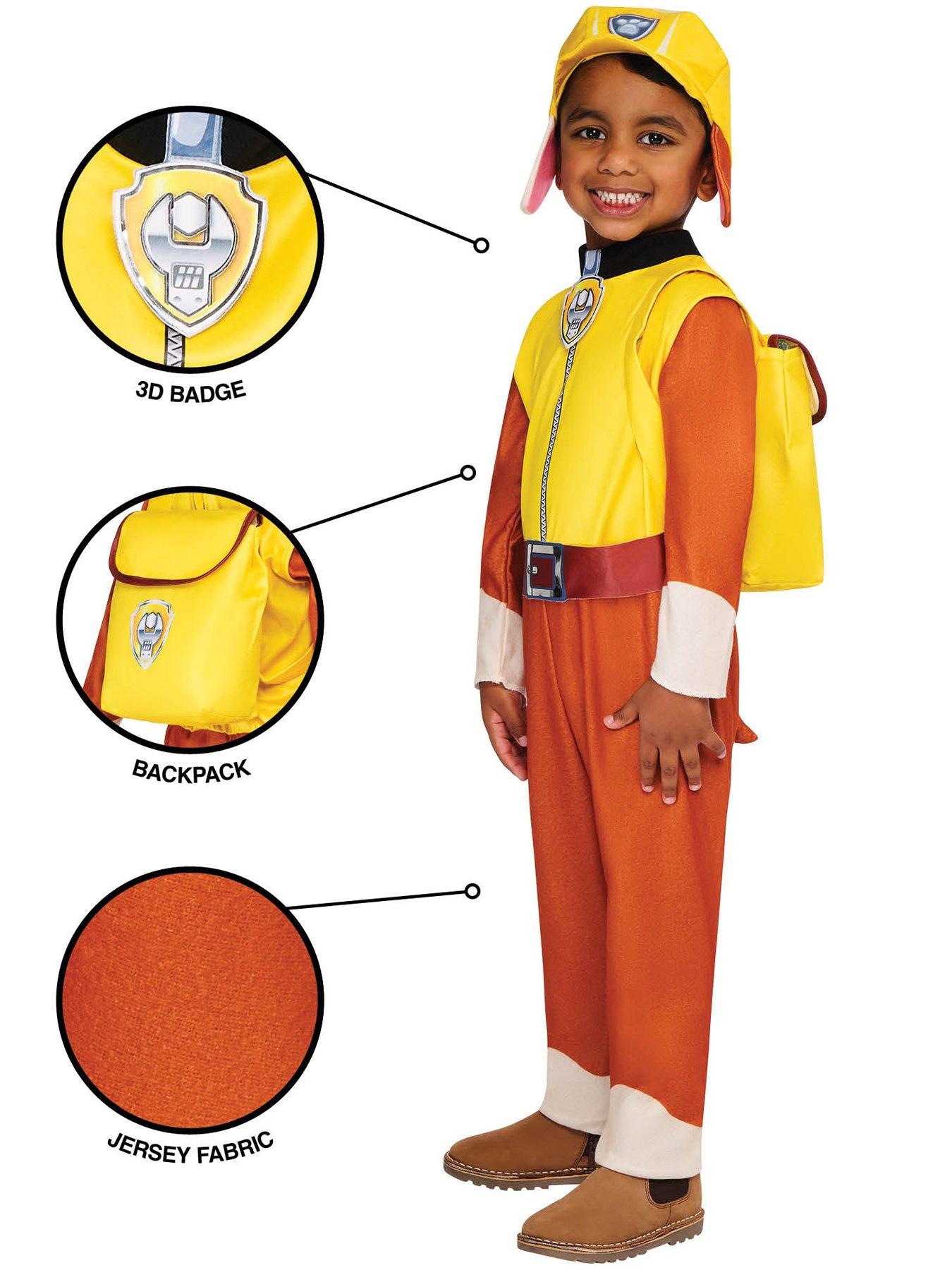 Image 5 of 7 of Paw Patrol Rubble Child Costume