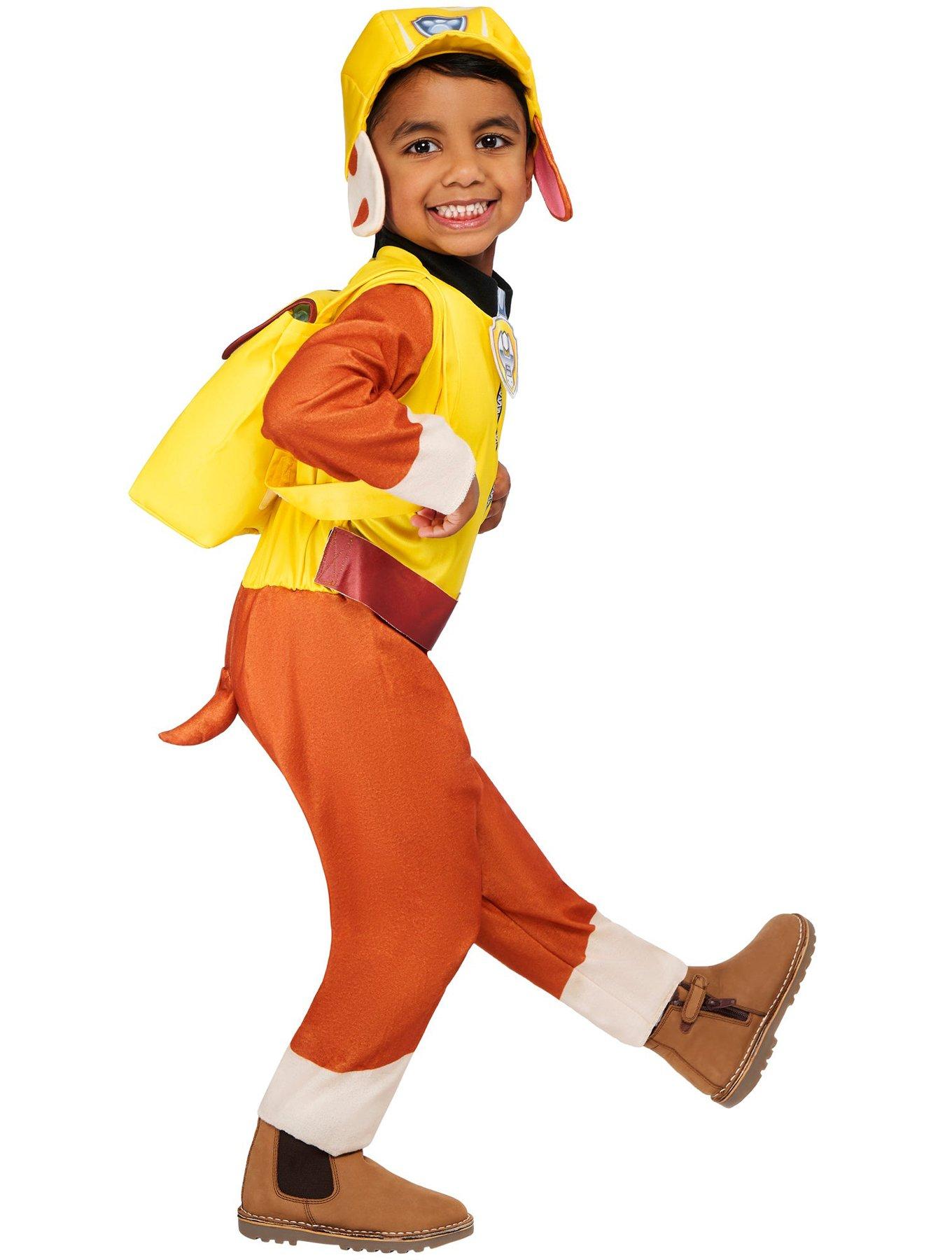 Image 6 of 7 of Paw Patrol Rubble Child Costume