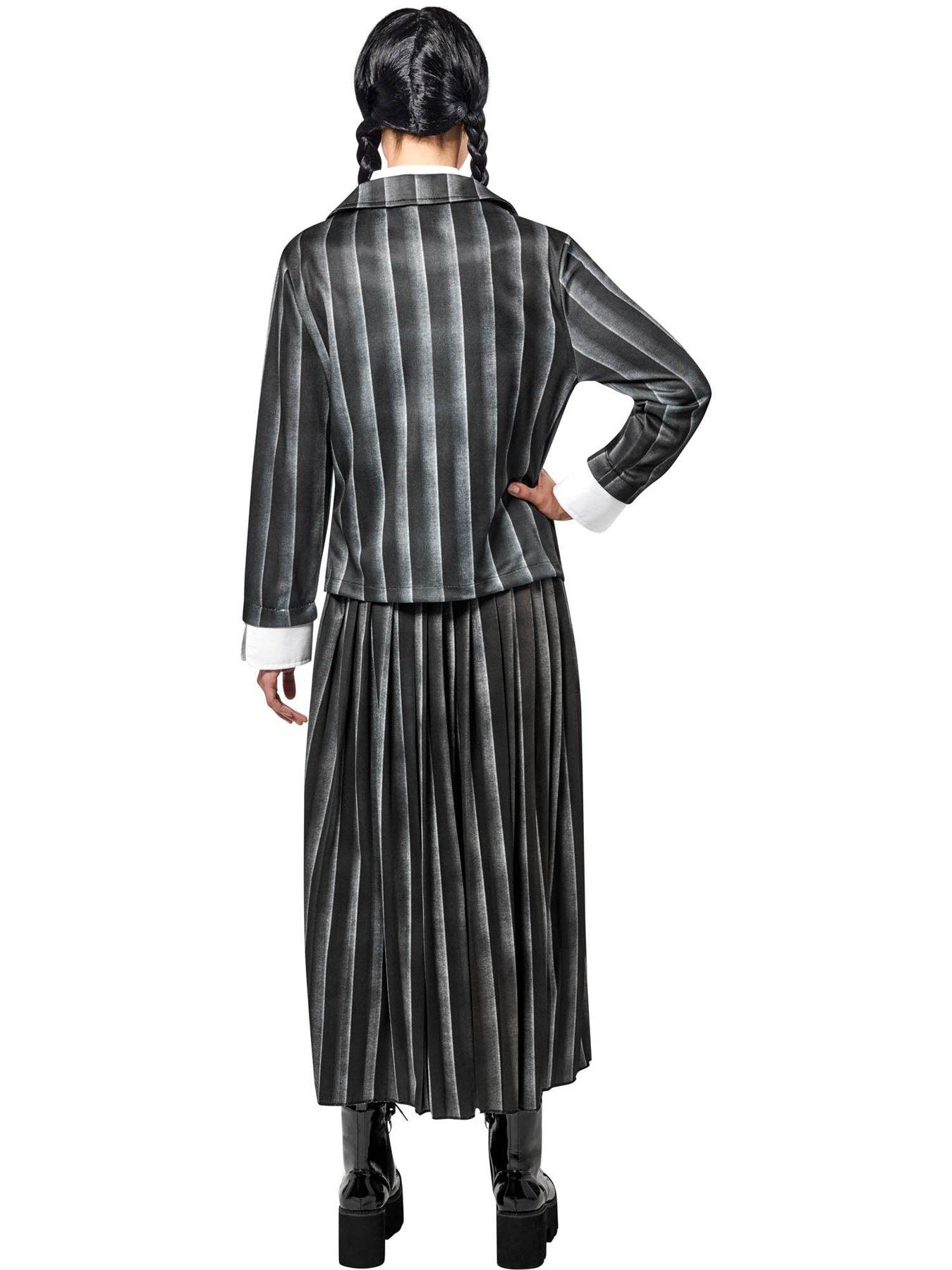 Image 2 of 5 of Wednesday Netflix Wednesday Adult School Uniform