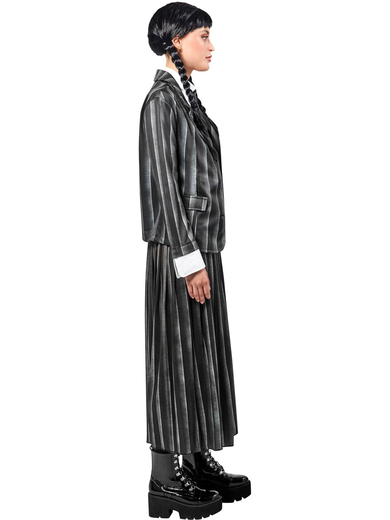 Image 3 of 5 of Wednesday Netflix Wednesday Adult School Uniform