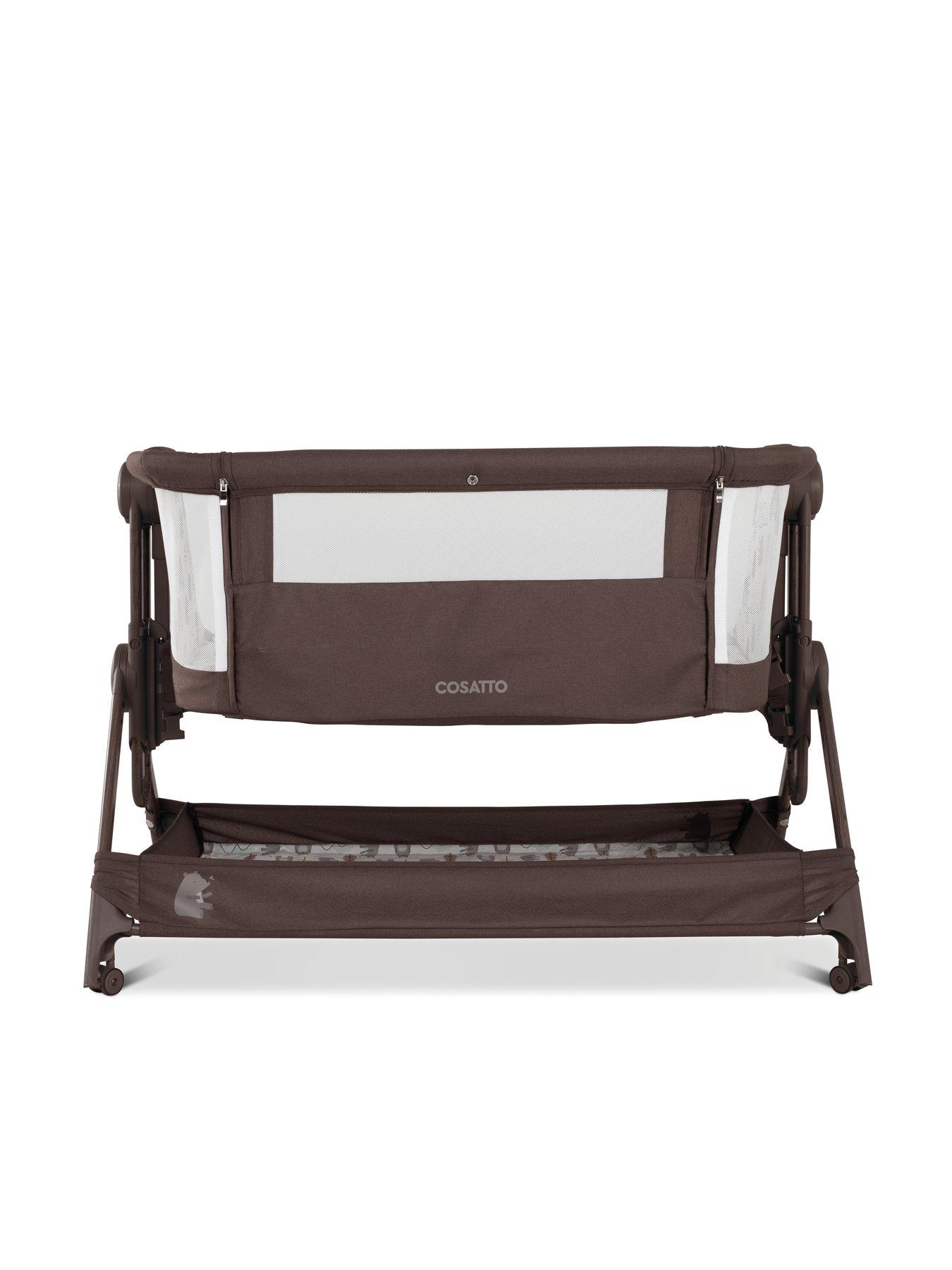 Cosatto Bedside Crib - Bear Hug