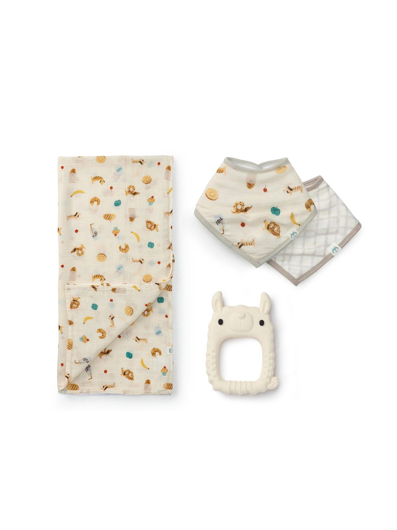 Image 1 of 7 of Lou Lou Lollipop Swaddle Bundle - mixed French