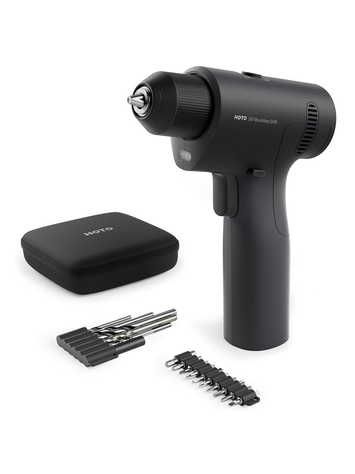 Image 1 of 8 of HOTO HOTO 16V Brushless Drill