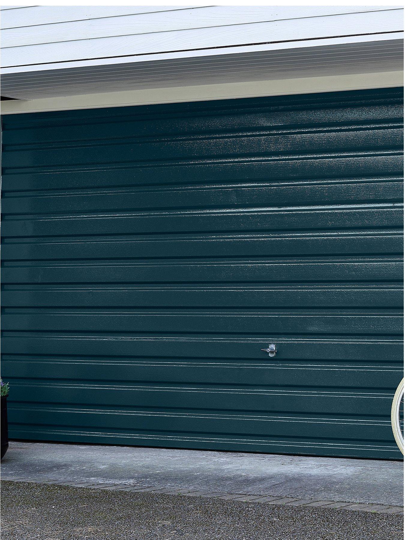 Image 2 of 7 of Rust-Oleum Metal Expert Garage Paint -Satin Anthracite 750ML