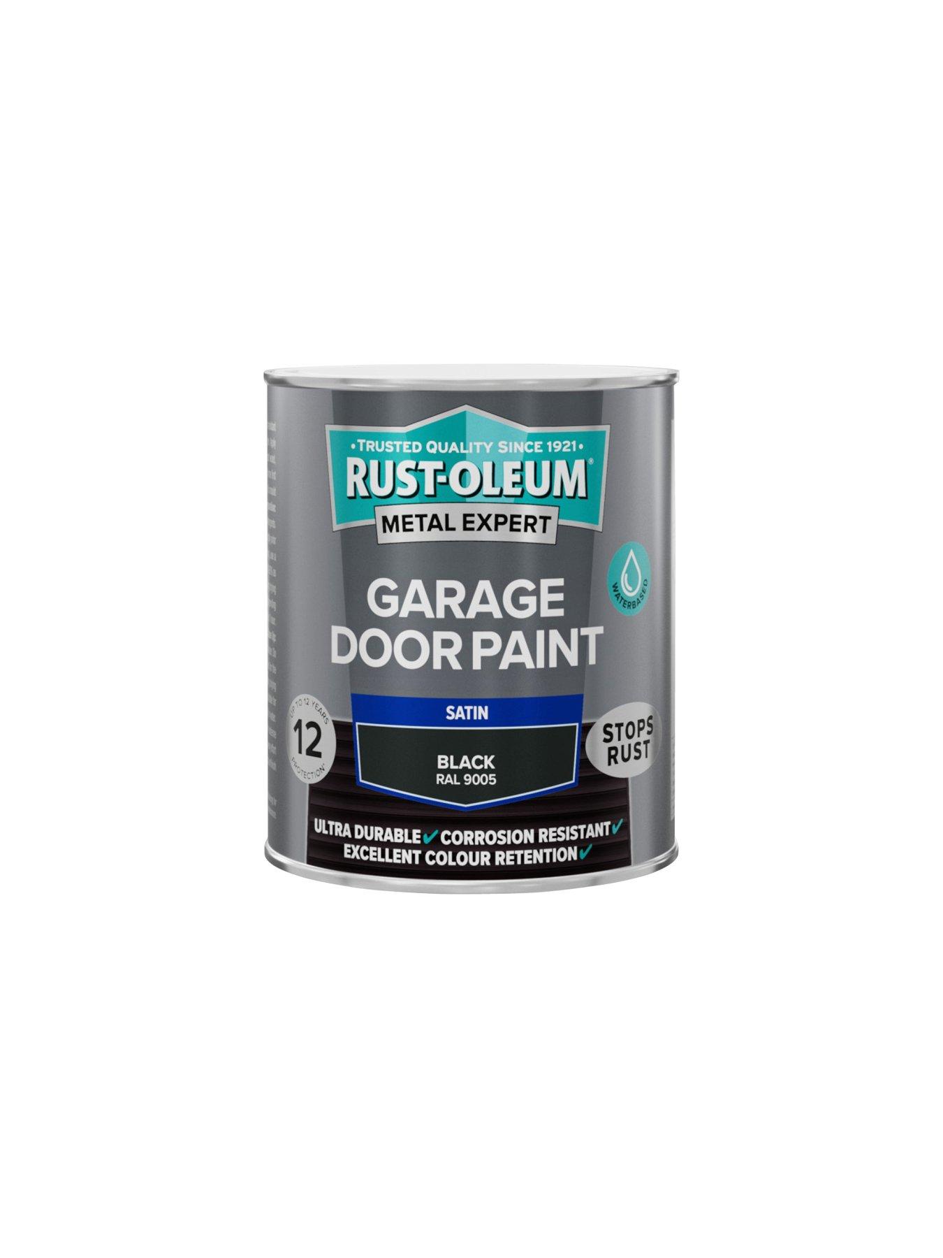 Image 6 of 6 of Rust-Oleum Metal Expert Garage Paint -Satin Black 750ML