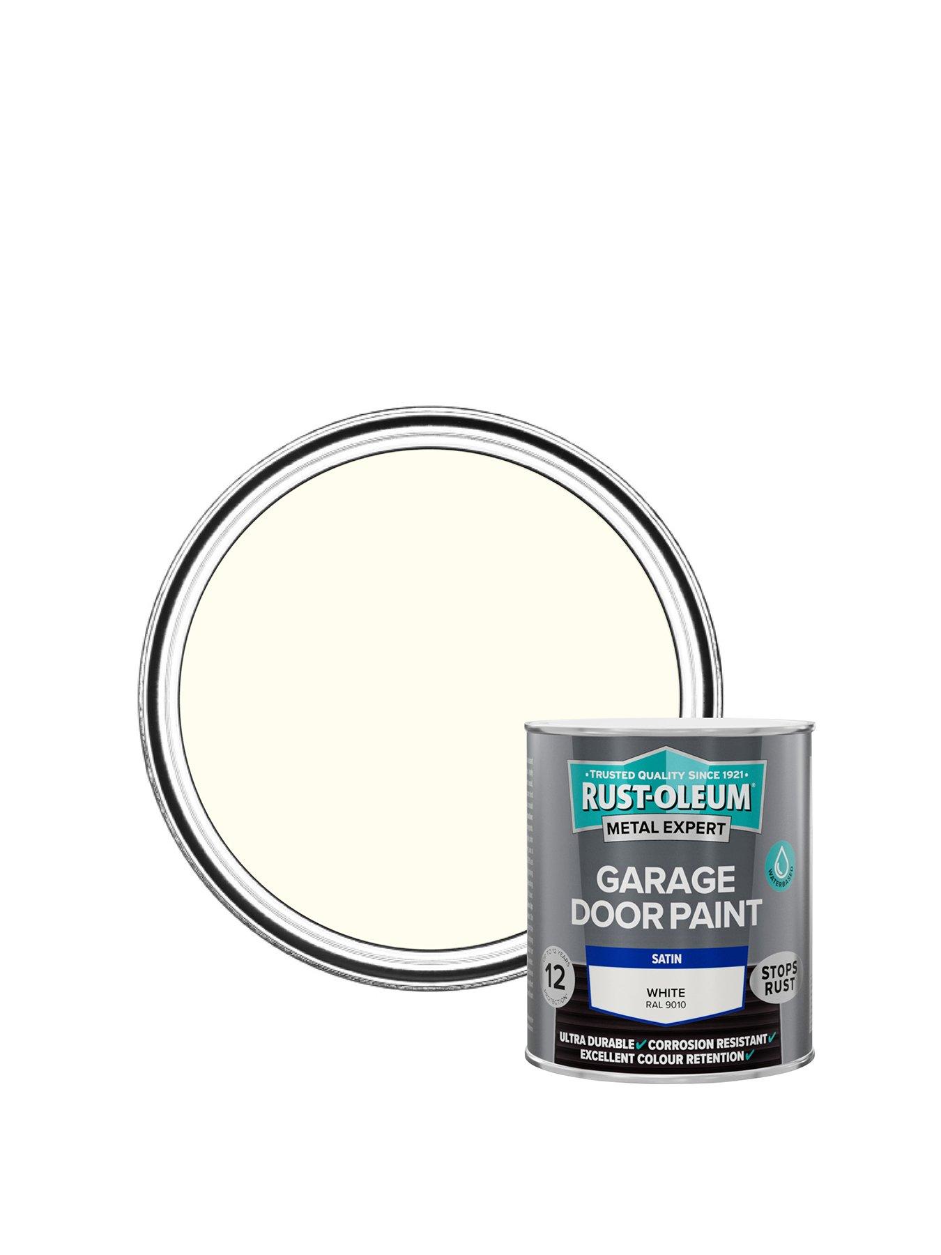 Image 1 of 6 of Rust-Oleum Metal Expert Garage Paint -Satin White 750ML