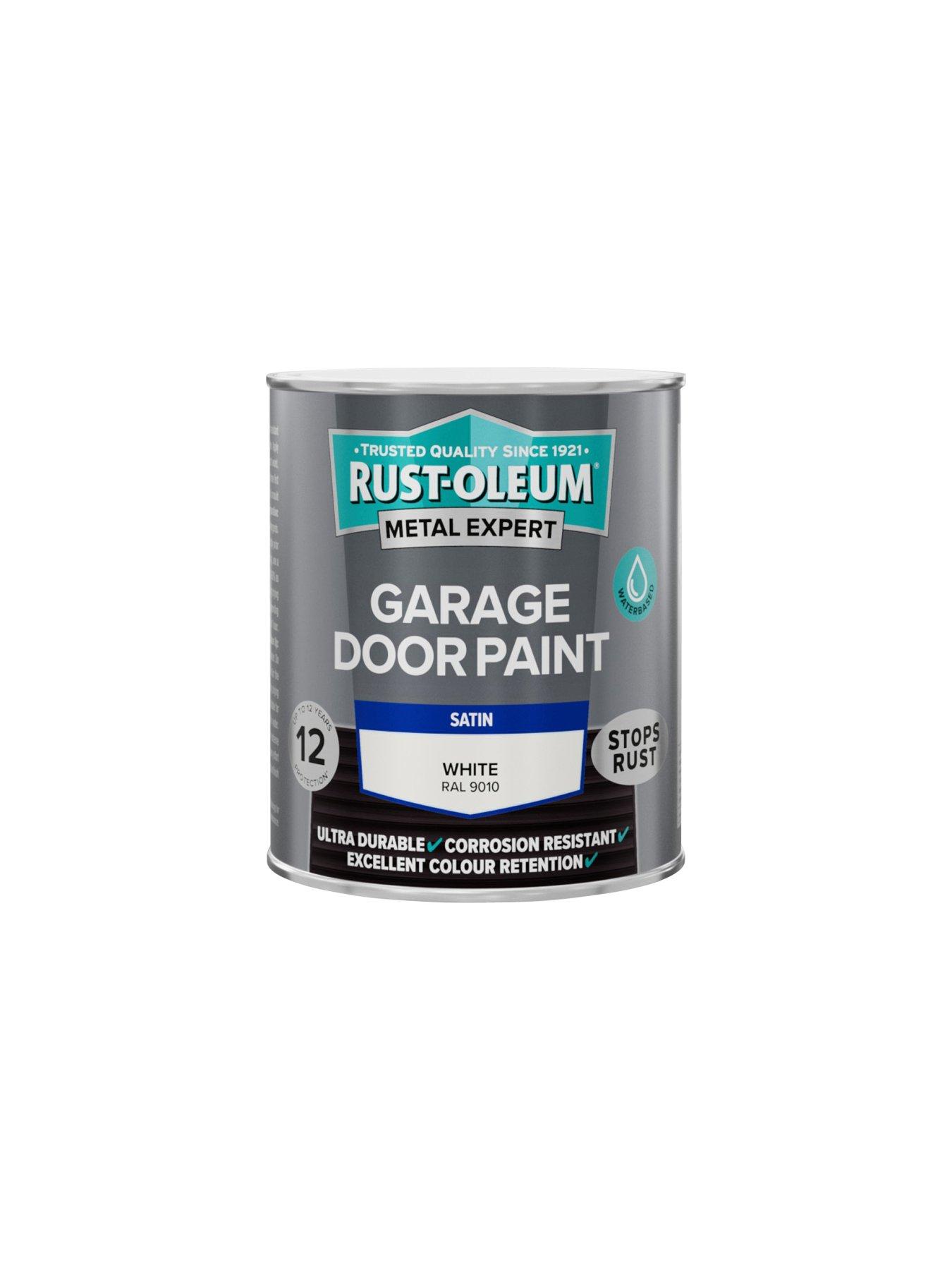 Image 6 of 6 of Rust-Oleum Metal Expert Garage Paint -Satin White 750ML