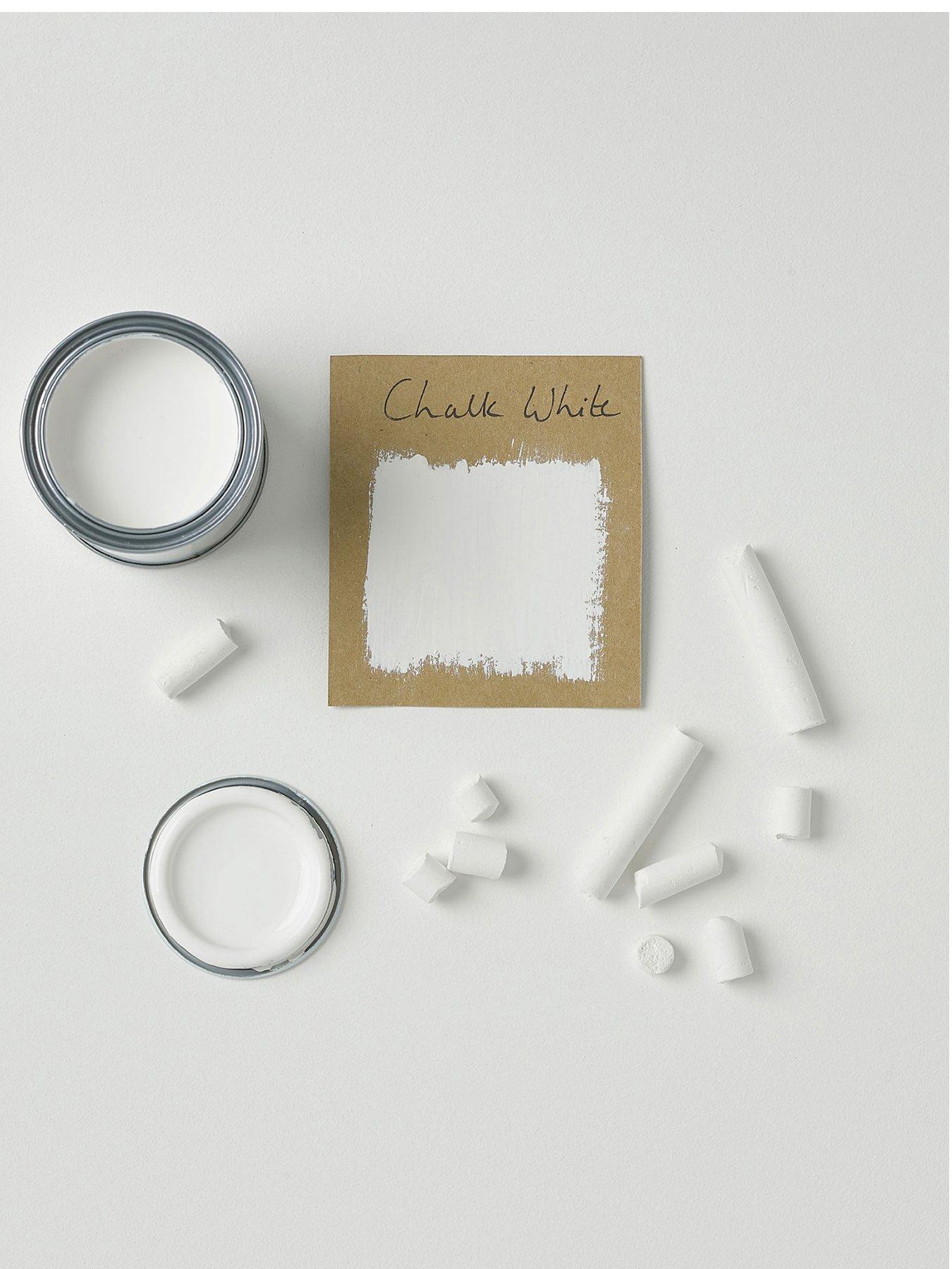 Image 2 of 7 of Rust-Oleum Bathroom Tile Paint - Matt Chalk White 750ML