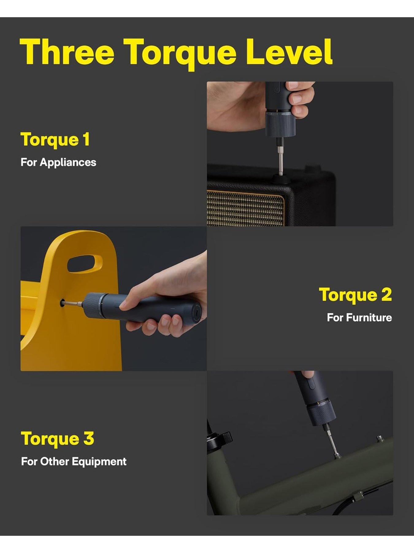 Image 5 of 7 of HOTO HOTO 3.6V Screwdriver Kit