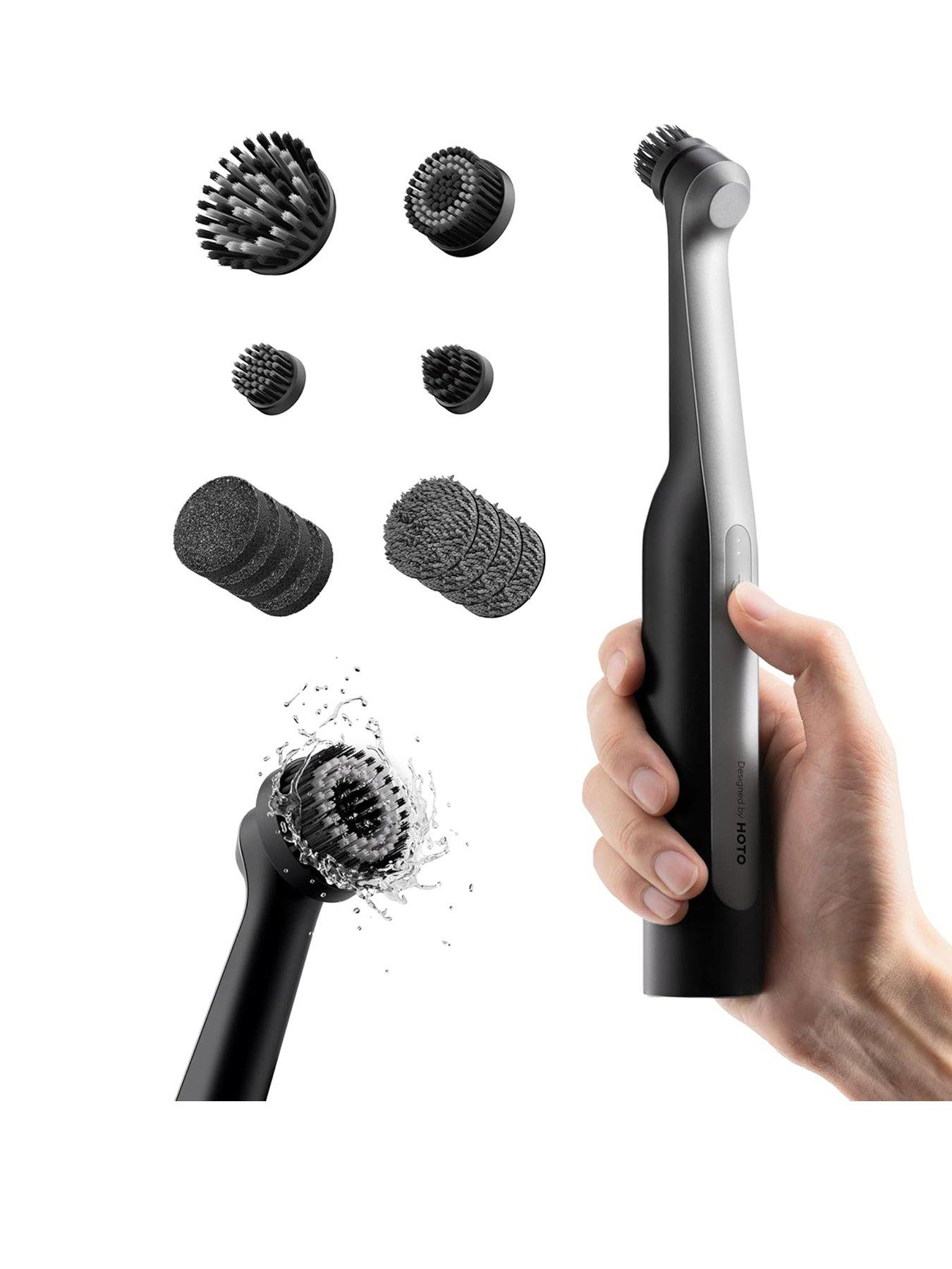 Image 1 of 8 of HOTO HOTO Wand Cordless Spin Scrubber 12pc Ultimate