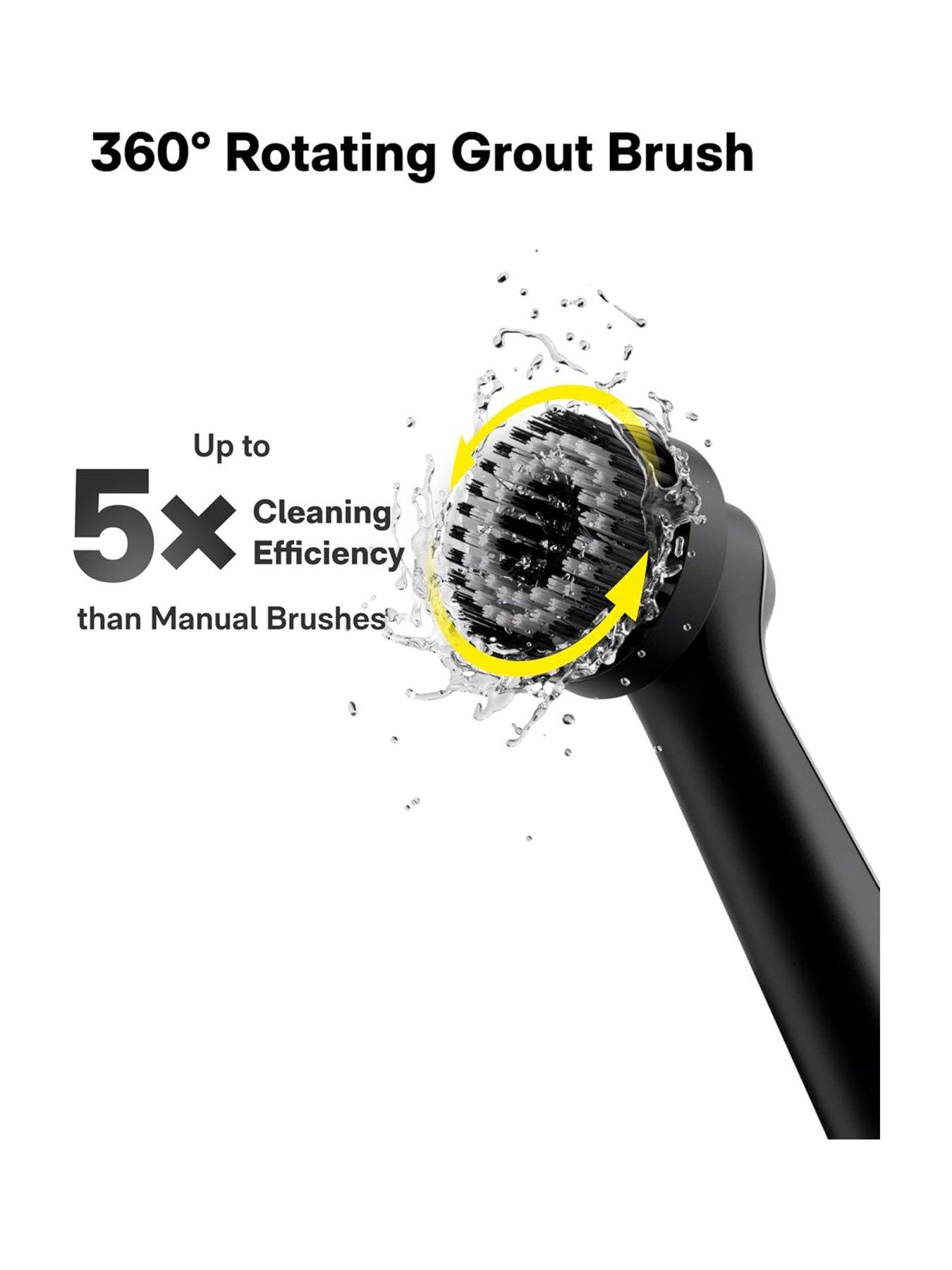 Image 2 of 8 of HOTO HOTO Wand Cordless Spin Scrubber 12pc Ultimate
