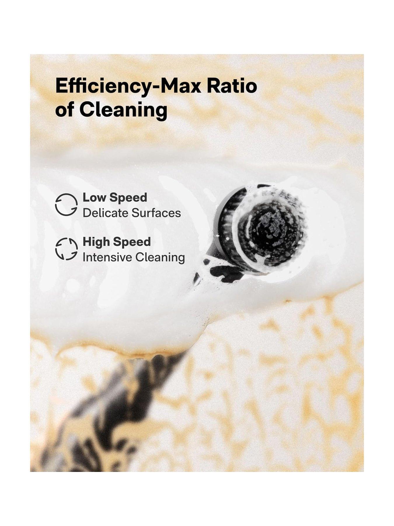 Image 7 of 8 of HOTO HOTO Wand Cordless Spin Scrubber 12pc Ultimate