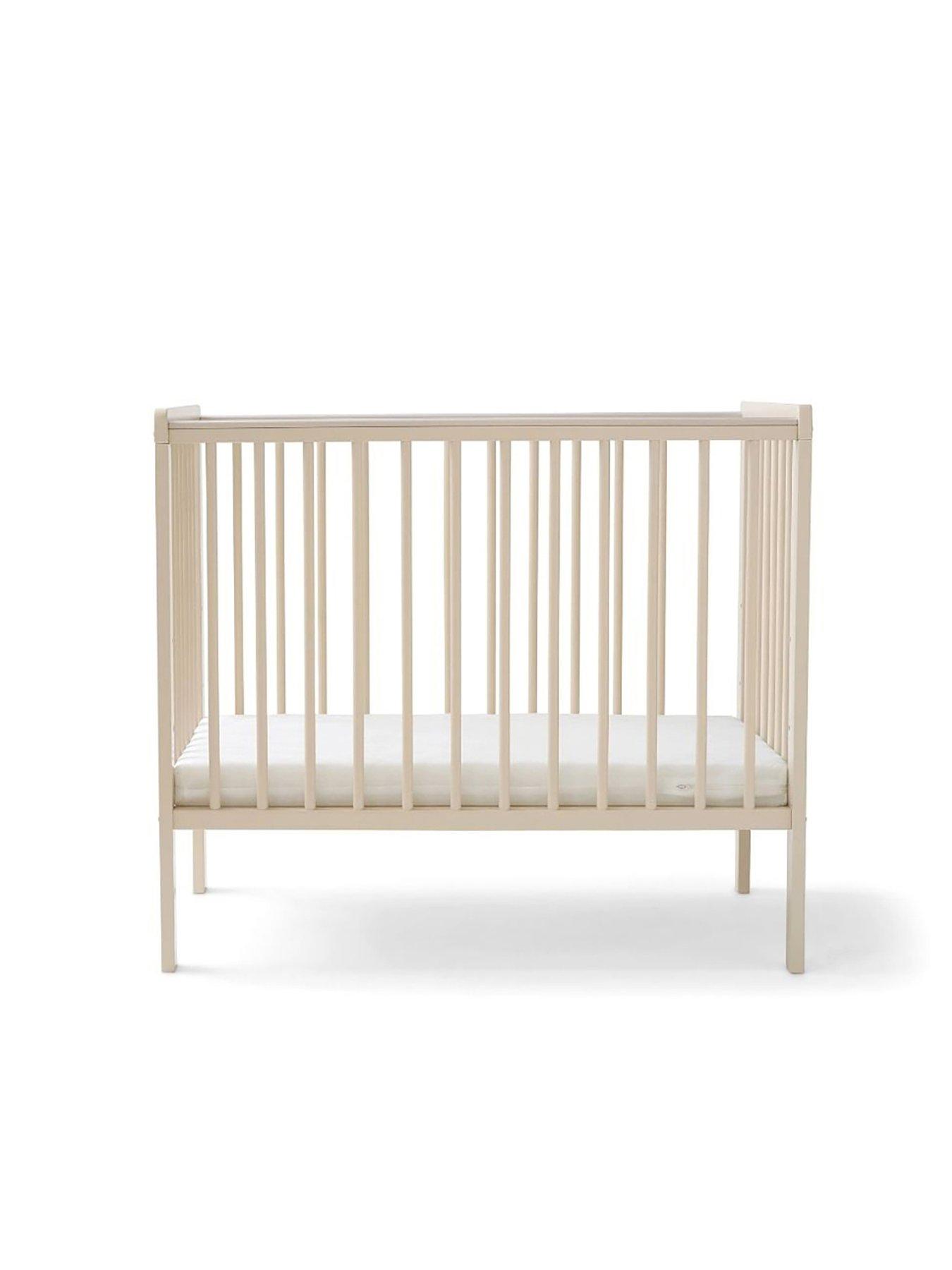 Image 6 of 6 of East Coast Space Saver Cot Cashmere, Space Saver Cot Sheets and Space Saver Cot Mattress Protector