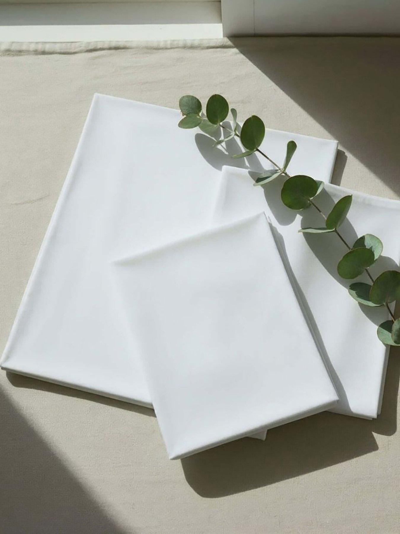 Image 3 of 6 of East Coast Space Saver Cot White, Space Saver Cot Sheets and Space Saver Cot Mattress Protector