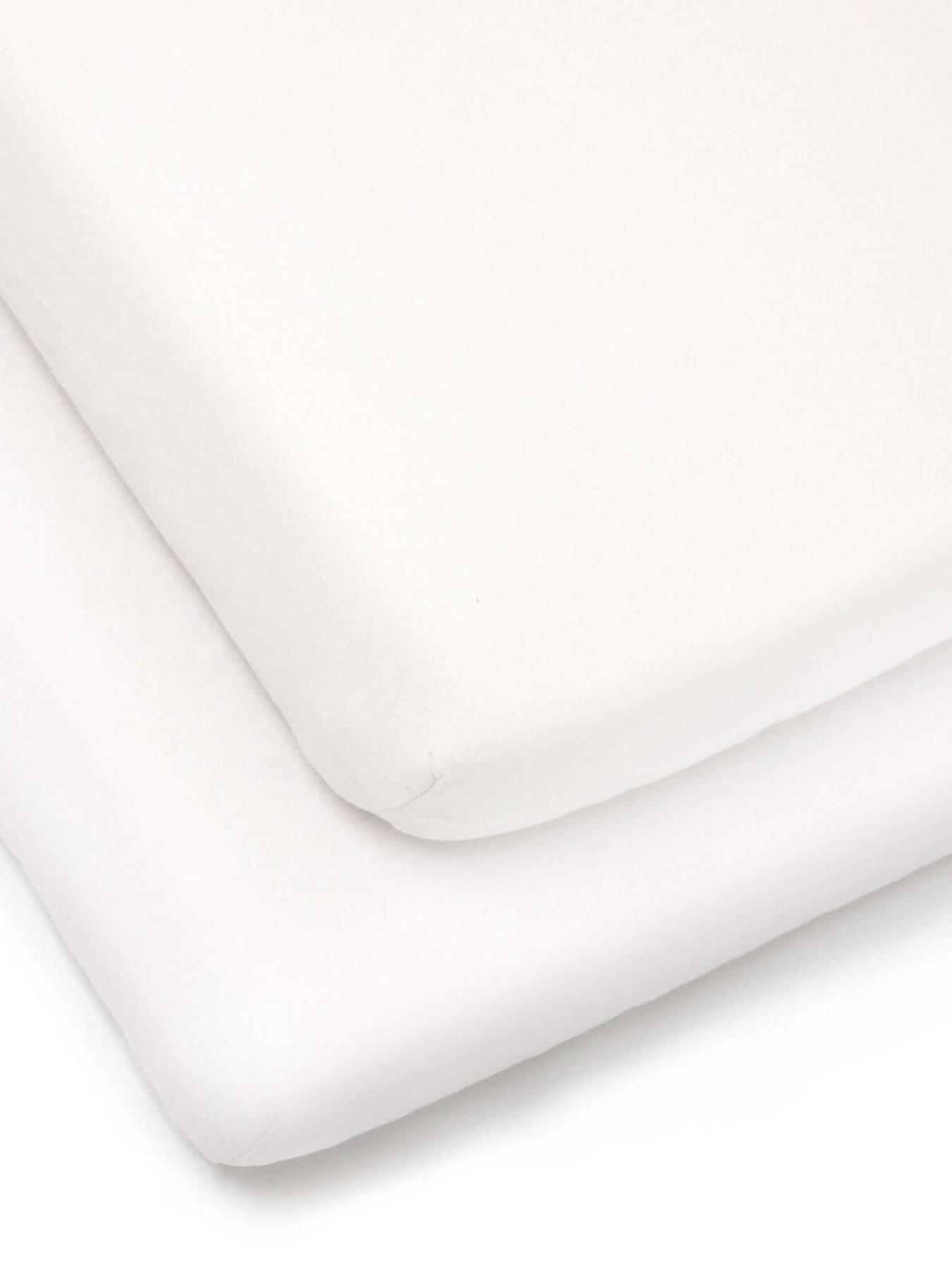 Image 4 of 6 of East Coast Space Saver Cot White, Space Saver Cot Sheets and Space Saver Cot Mattress Protector