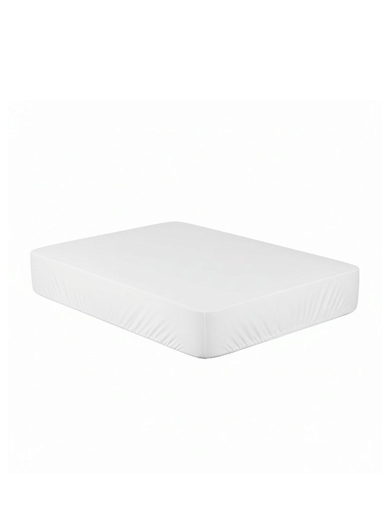 Image 5 of 6 of East Coast Space Saver Cot White, Space Saver Cot Sheets and Space Saver Cot Mattress Protector