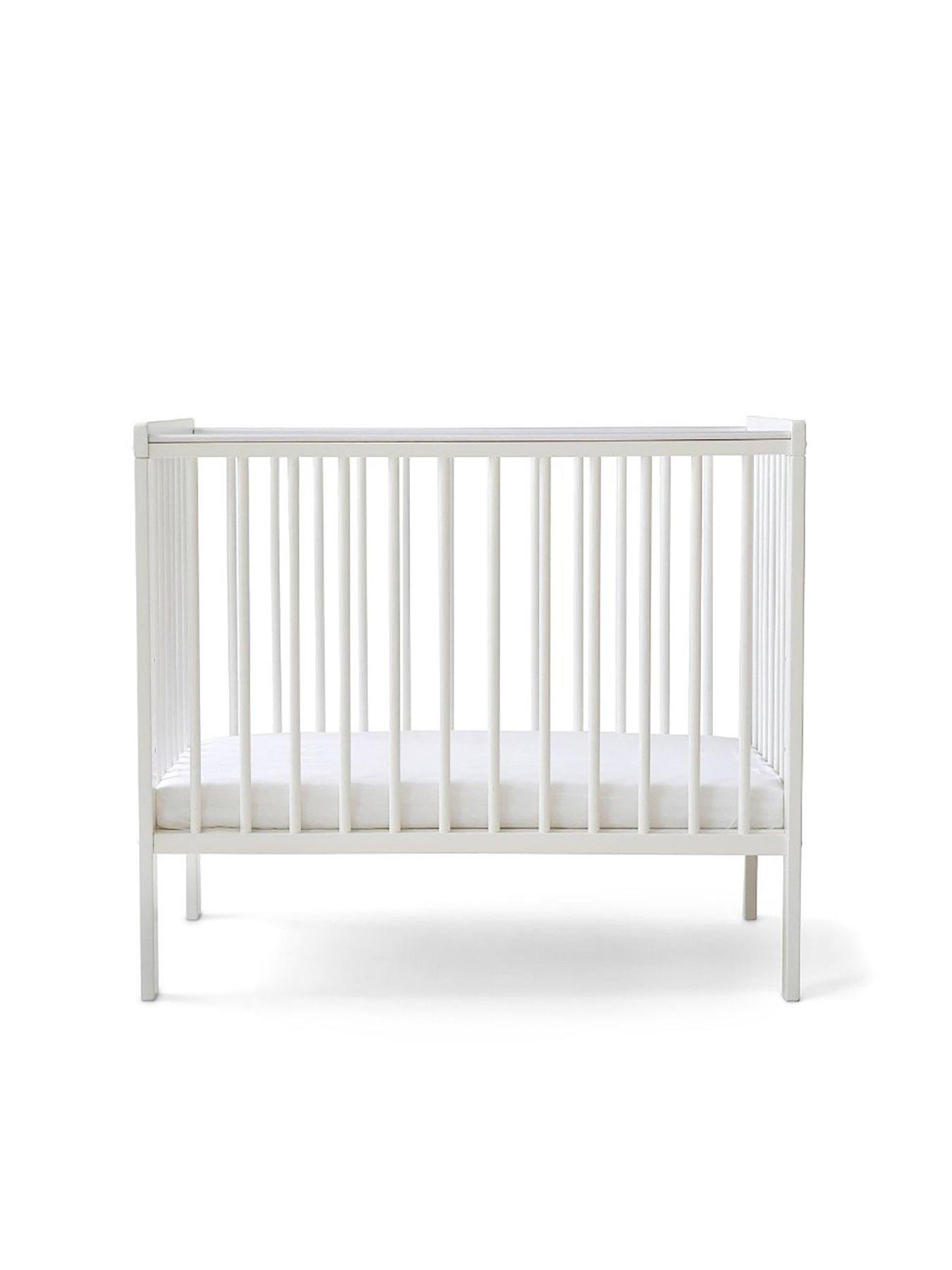 Image 6 of 6 of East Coast Space Saver Cot White, Space Saver Cot Sheets and Space Saver Cot Mattress Protector