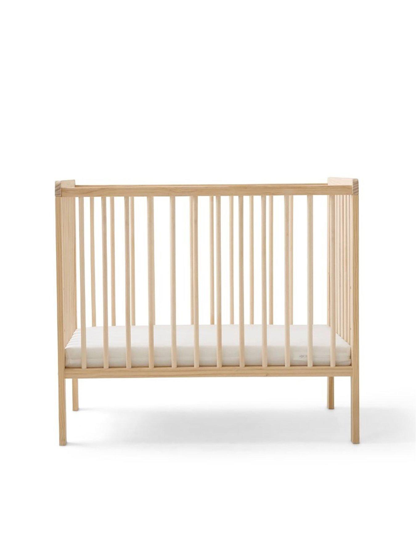 Image 6 of 6 of East Coast Space Saver Cot Natural, Space Saver Cot Sheets and Space Saver Cot Mattress Protector