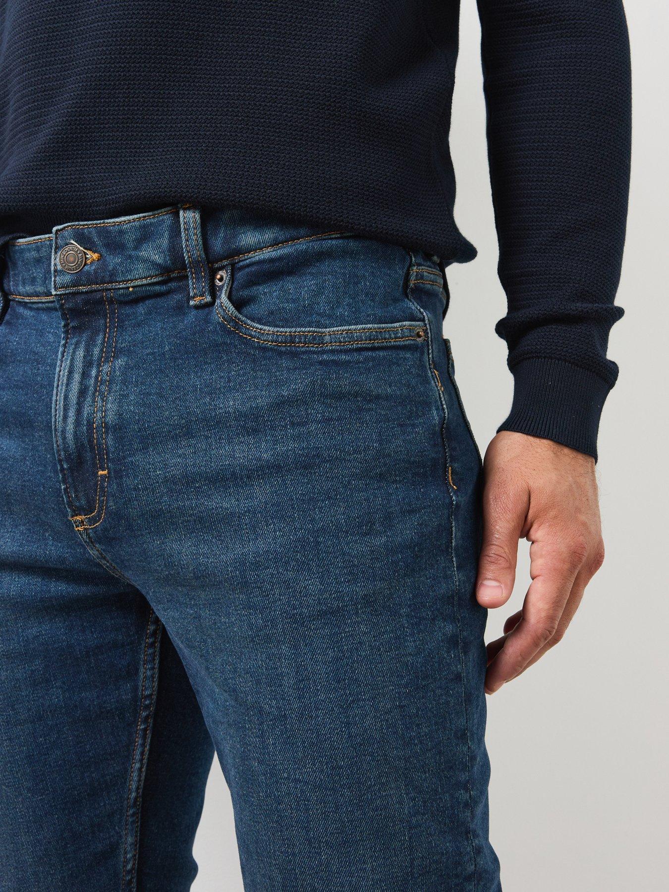 Image 5 of 6 of Mango Jan Slim Fit Jeans - Blue
