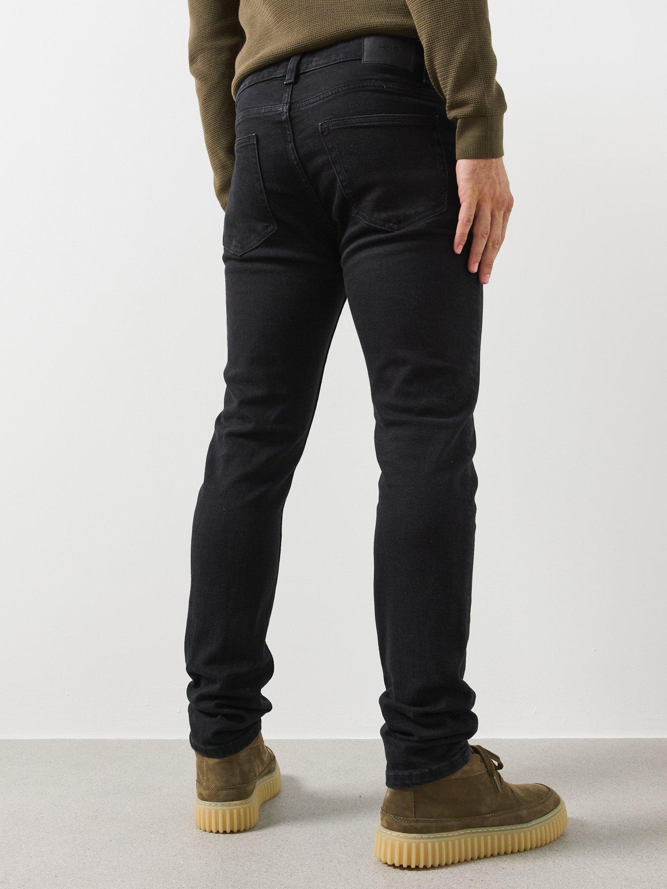 Image 2 of 6 of Mango Jan Slim Fit Jeans - &nbsp;Black