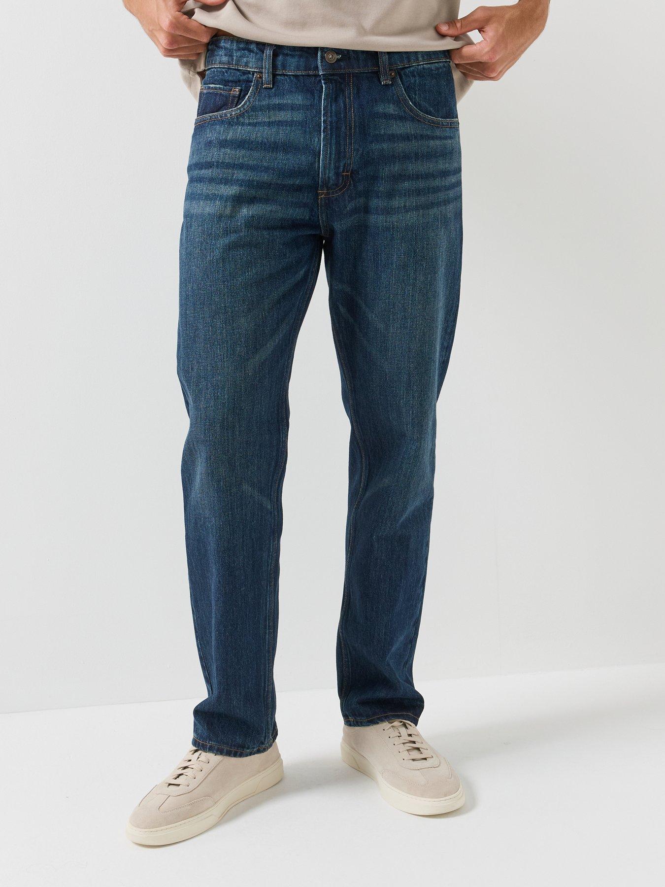 Image 6 of 6 of Mango Jeans Moby Relaxed Fit - Blue