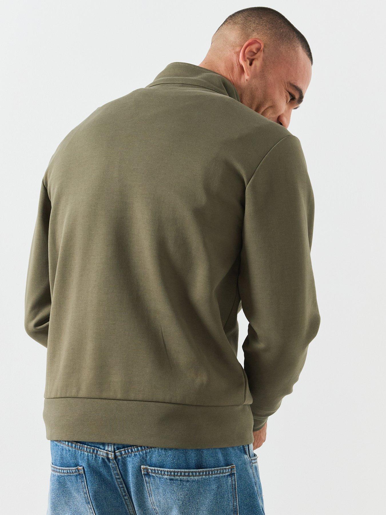 Image 2 of 5 of Mango Winny Quarter Zip Sweat