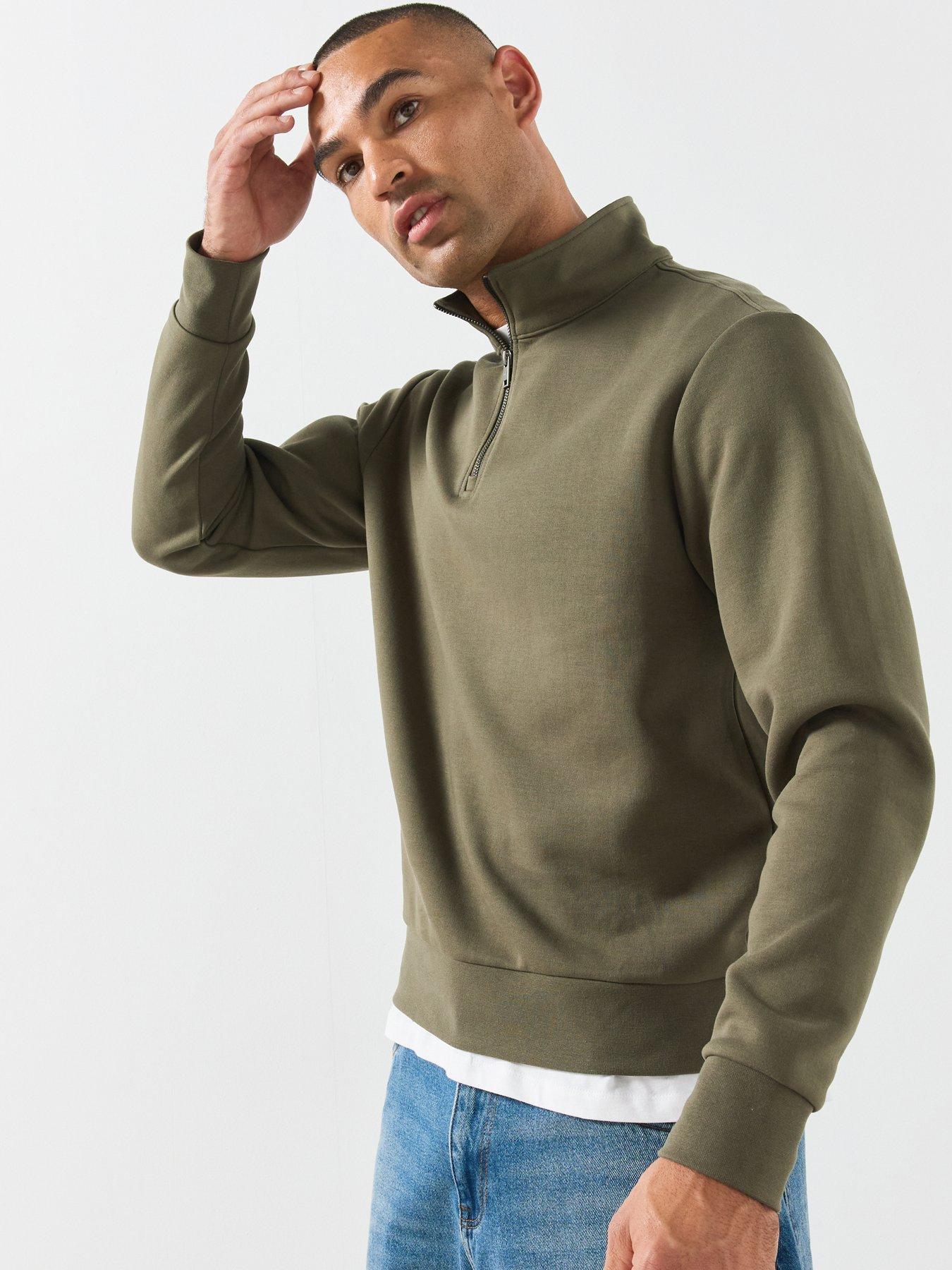 Image 4 of 5 of Mango Winny Quarter Zip Sweat