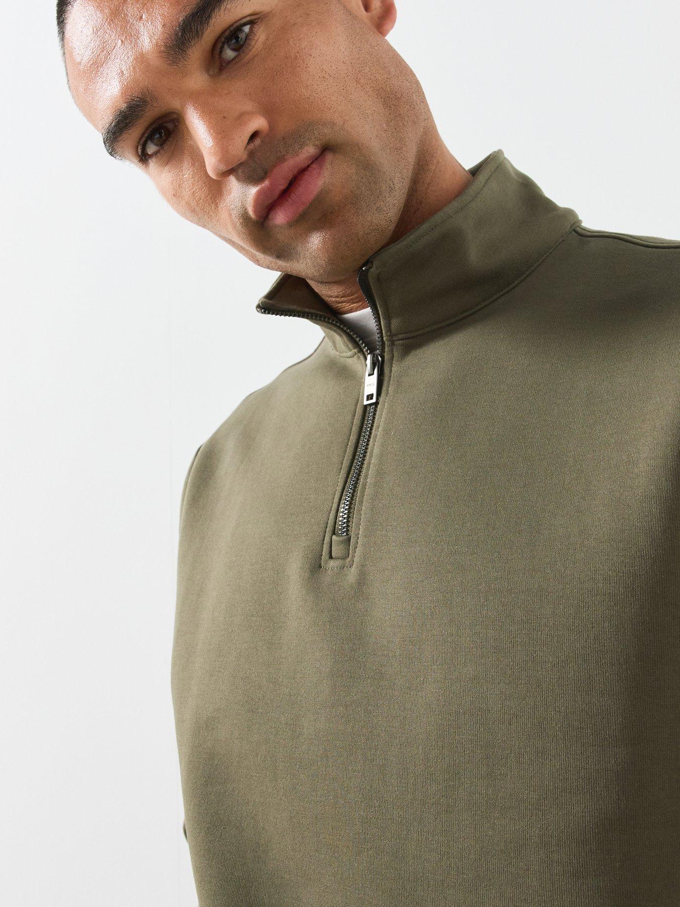 Image 5 of 5 of Mango Winny Quarter Zip Sweat