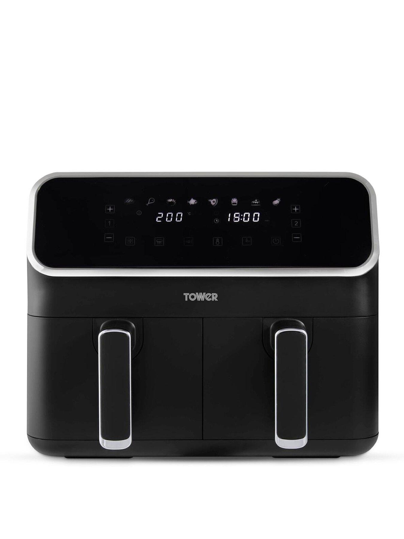 Image 1 of 7 of Tower Vortx 8L Dual Basket Air Fryer