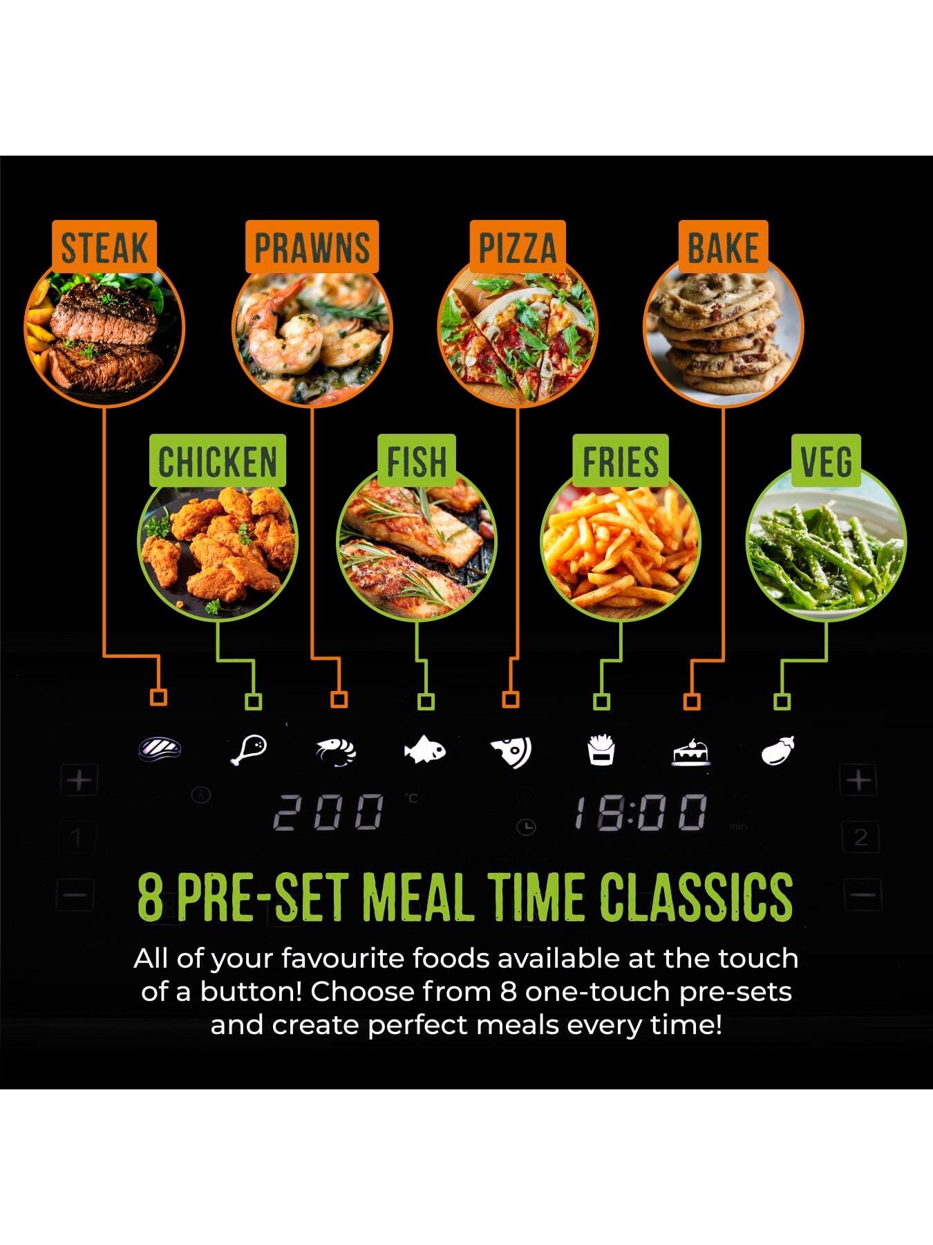 Image 4 of 7 of Tower Vortx 8L Dual Basket Air Fryer