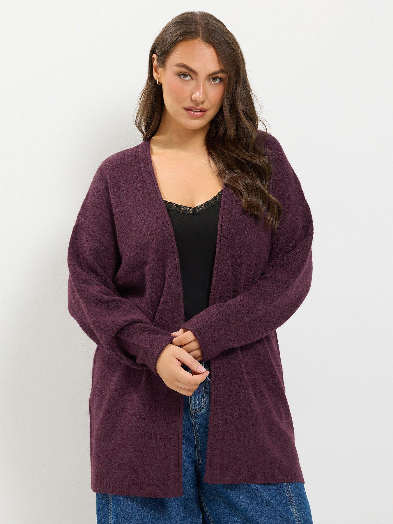 Yours Curve Soft Touch Cardigan
