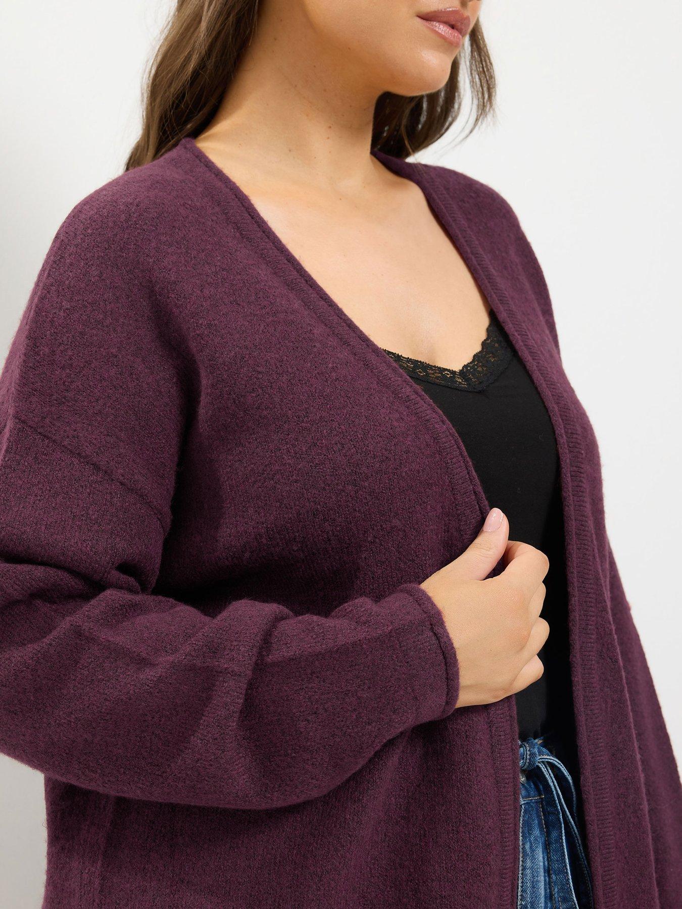 Image 4 of 4 of Yours Curve Soft Touch Cardigan