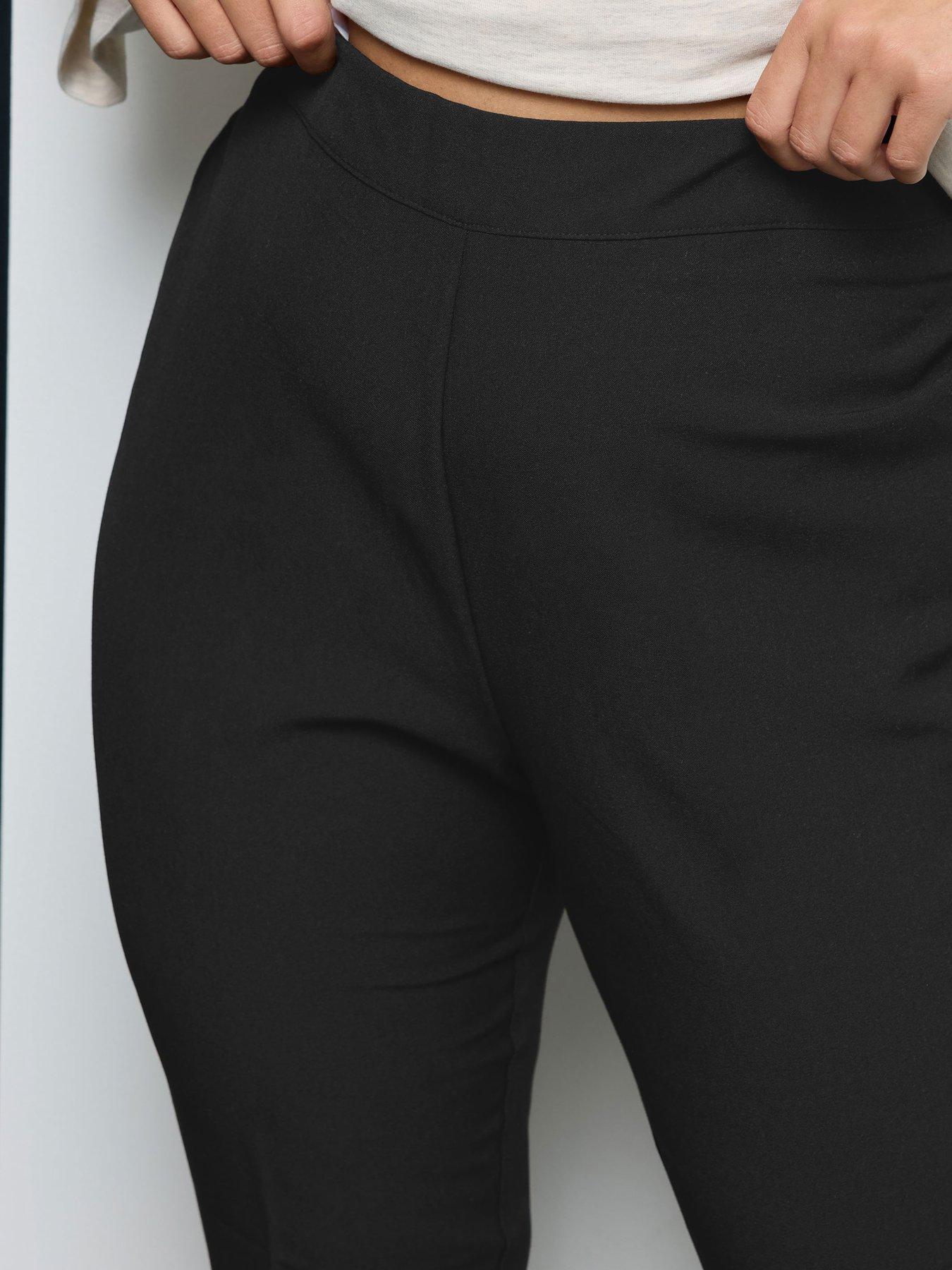 Image 4 of 4 of Yours Curve Tapered Pablo Trouser 26"