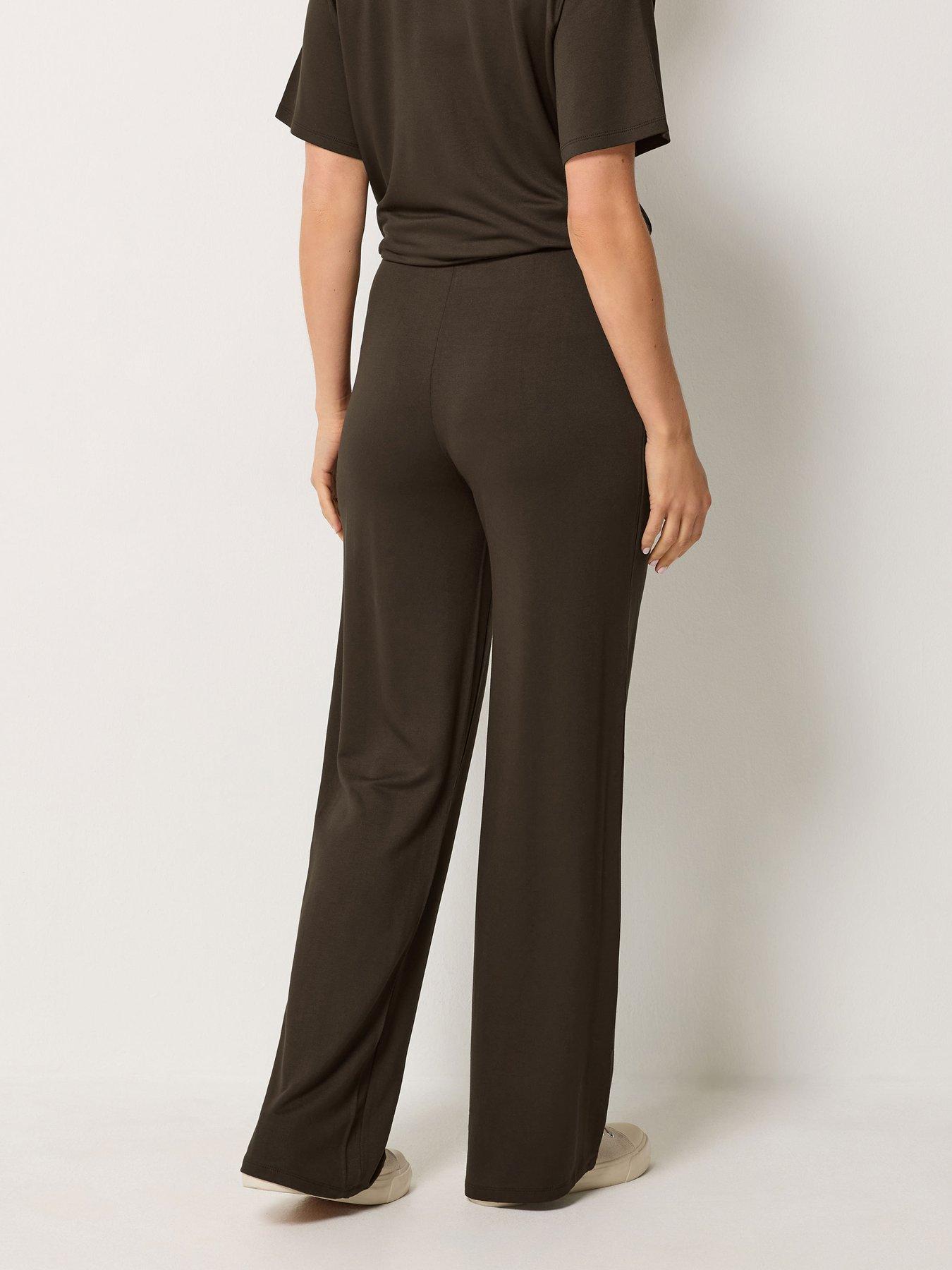 Image 2 of 4 of Long Tall Sally Tall Loopback Wide Leg Trouser