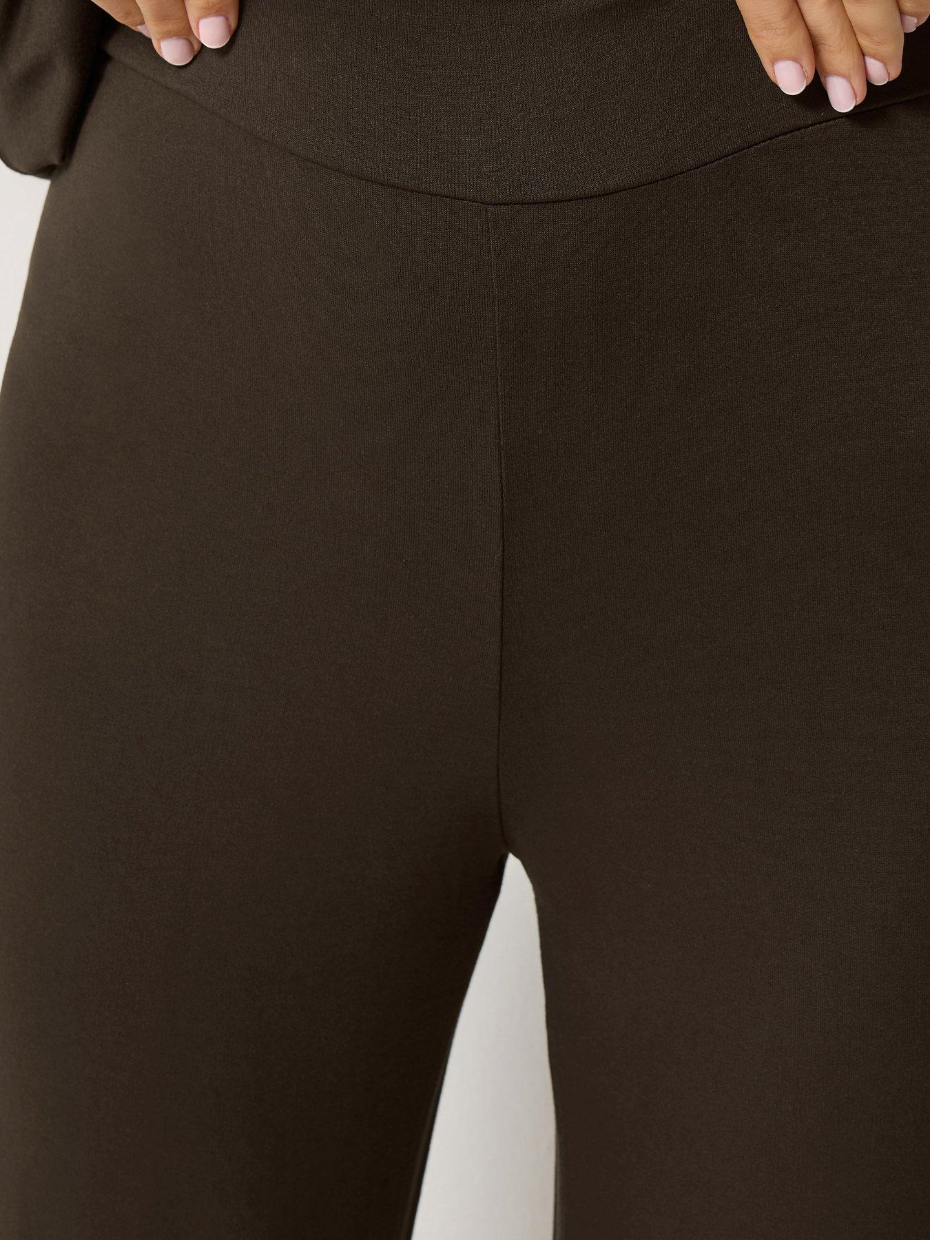 Image 4 of 4 of Long Tall Sally Tall Loopback Wide Leg Trouser
