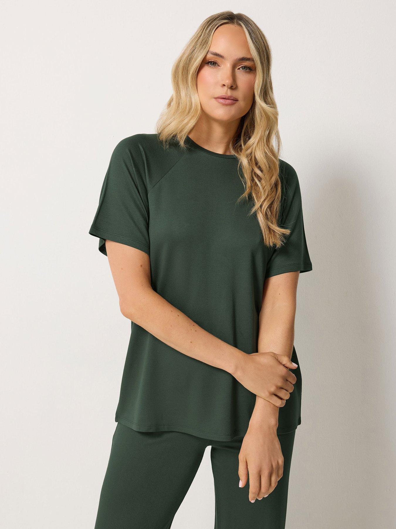 Image 1 of 4 of Long Tall Sally Tall Short Sleeve Raglan T-shirt