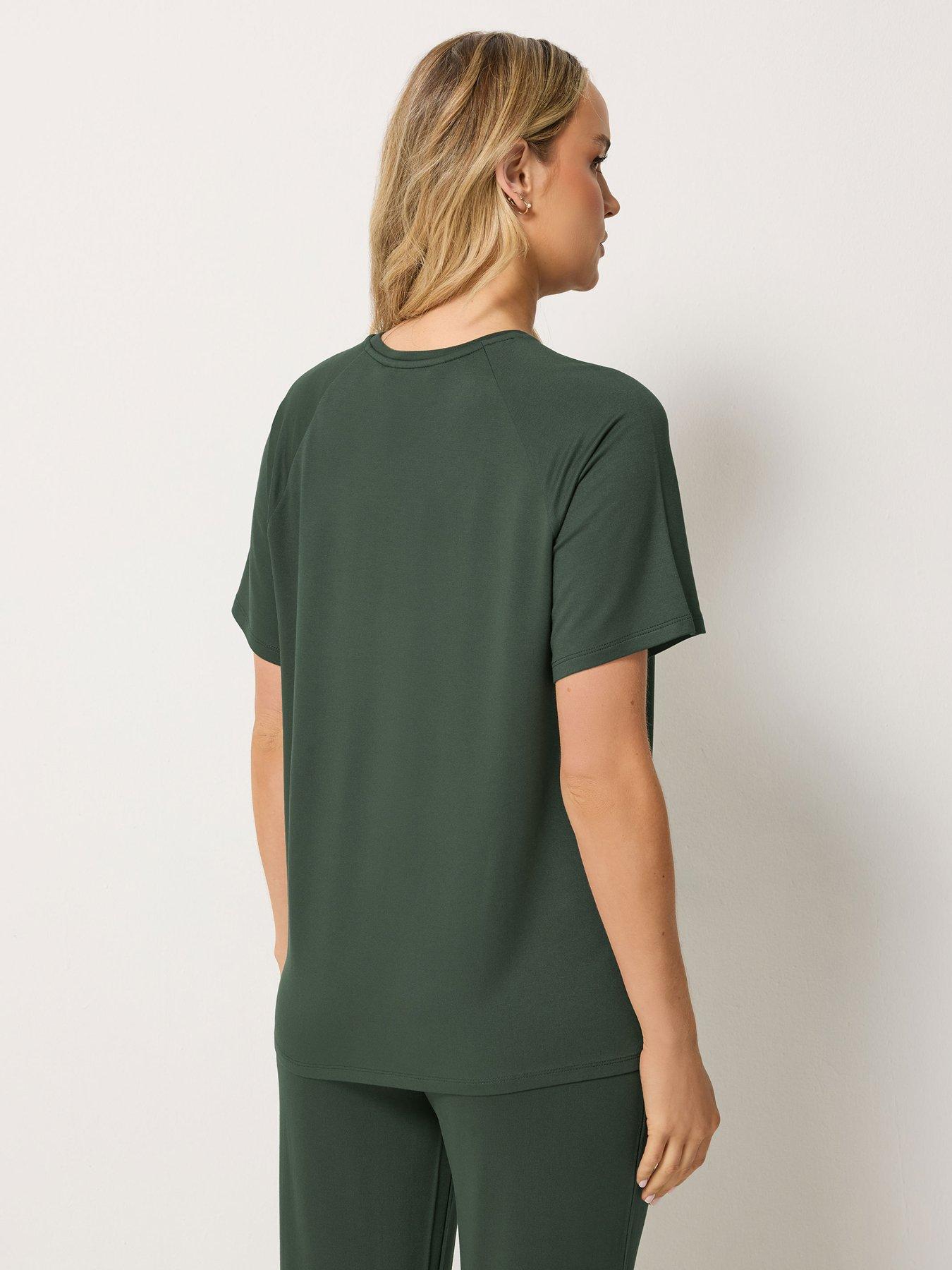 Image 2 of 4 of Long Tall Sally Tall Short Sleeve Raglan T-shirt