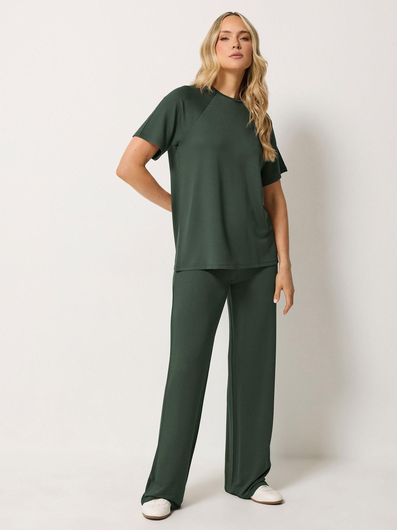 Image 3 of 4 of Long Tall Sally Tall Short Sleeve Raglan T-shirt