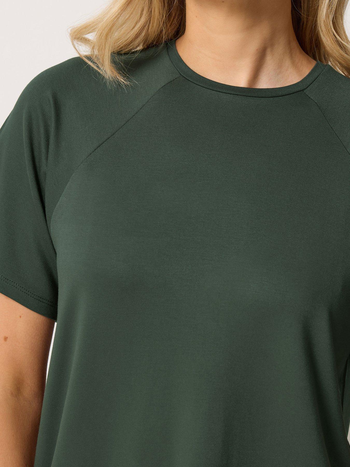 Image 4 of 4 of Long Tall Sally Tall Short Sleeve Raglan T-shirt