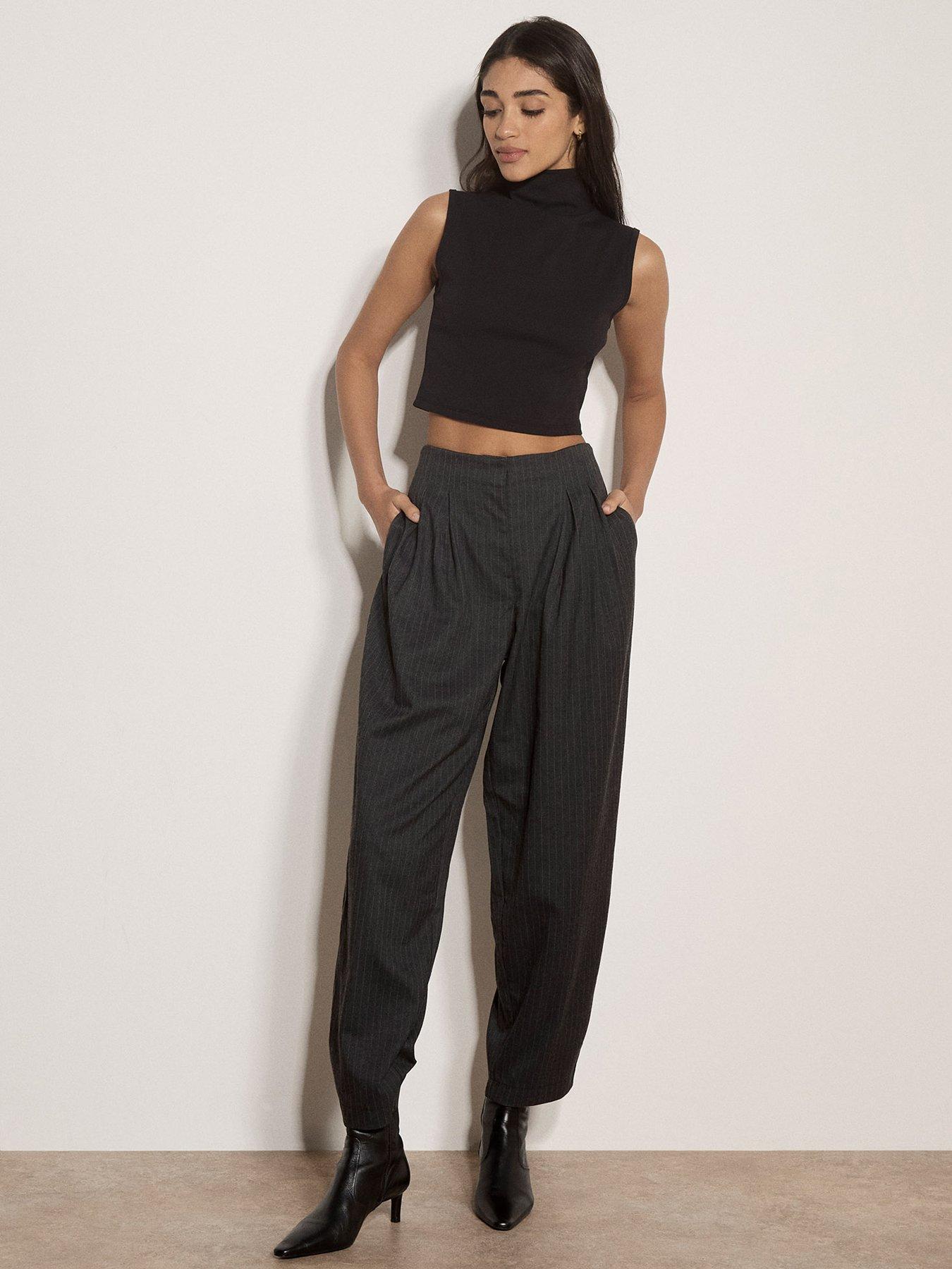 Image 3 of 4 of Apricot Apricot High Neck Sorona Top