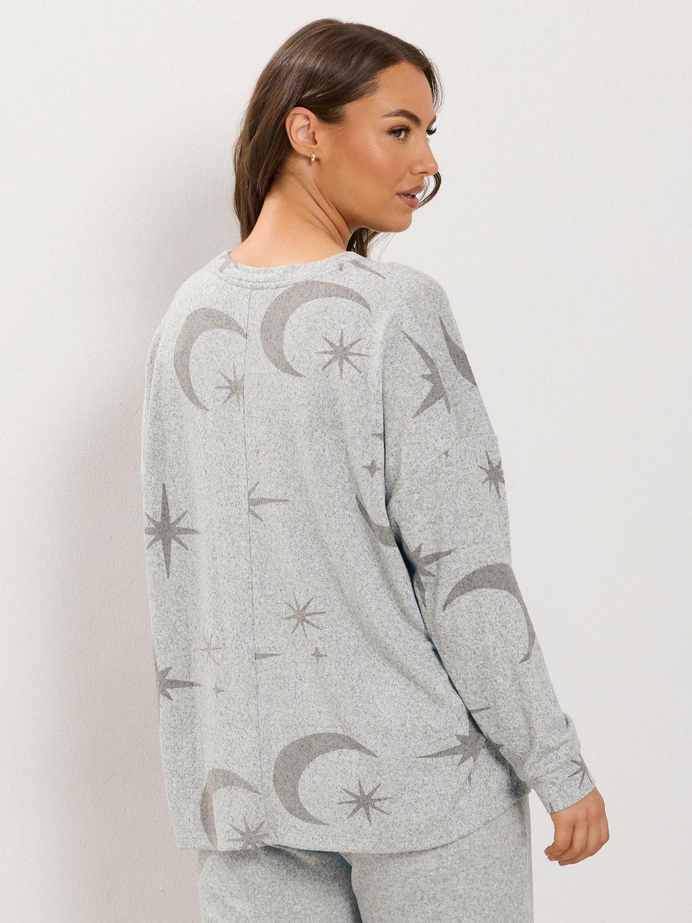 Image 2 of 4 of Yours Curve Celestial Jumper - Grey