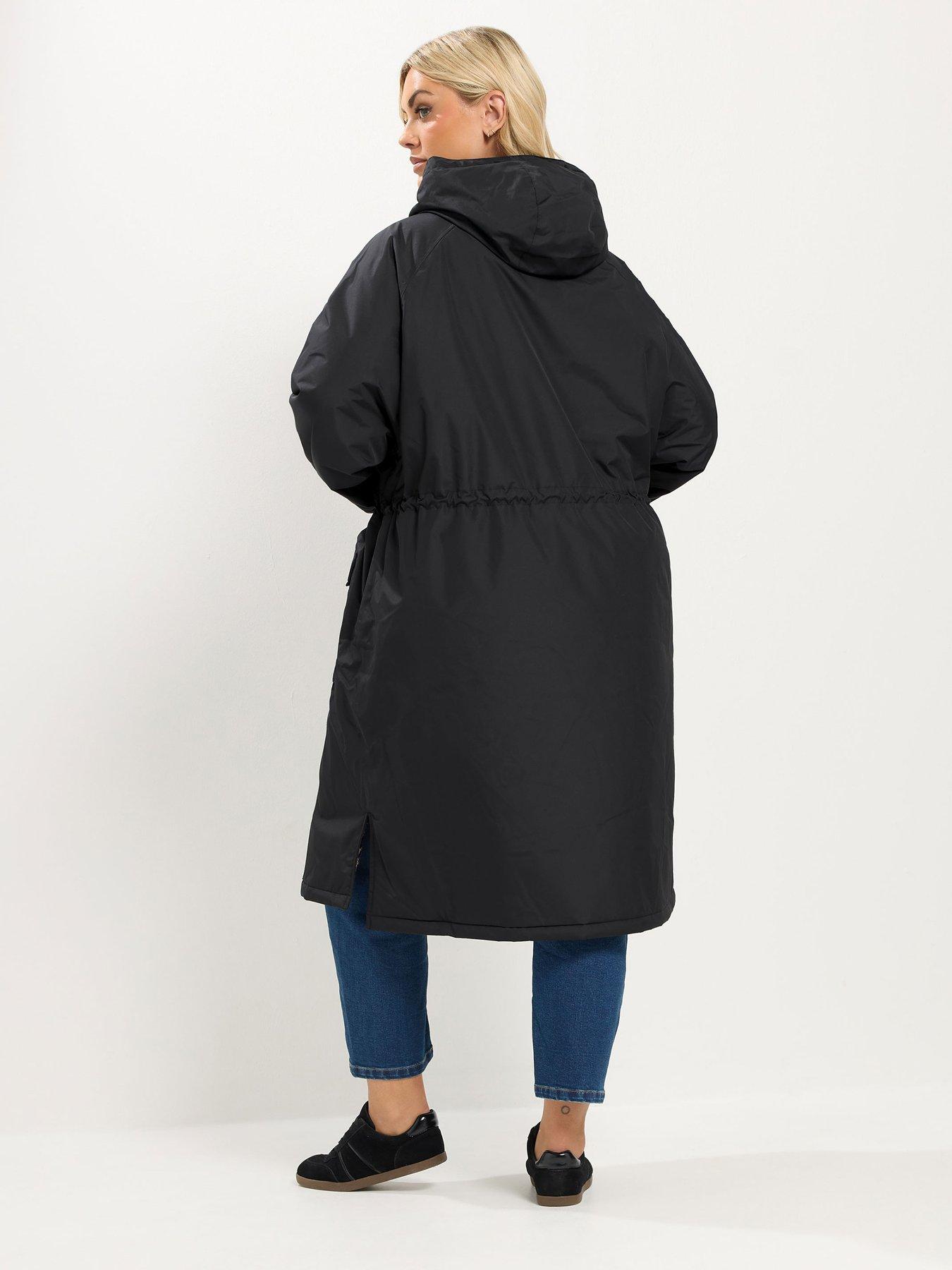 Image 2 of 4 of Yours Curve New Changing Robe Leopard Lining