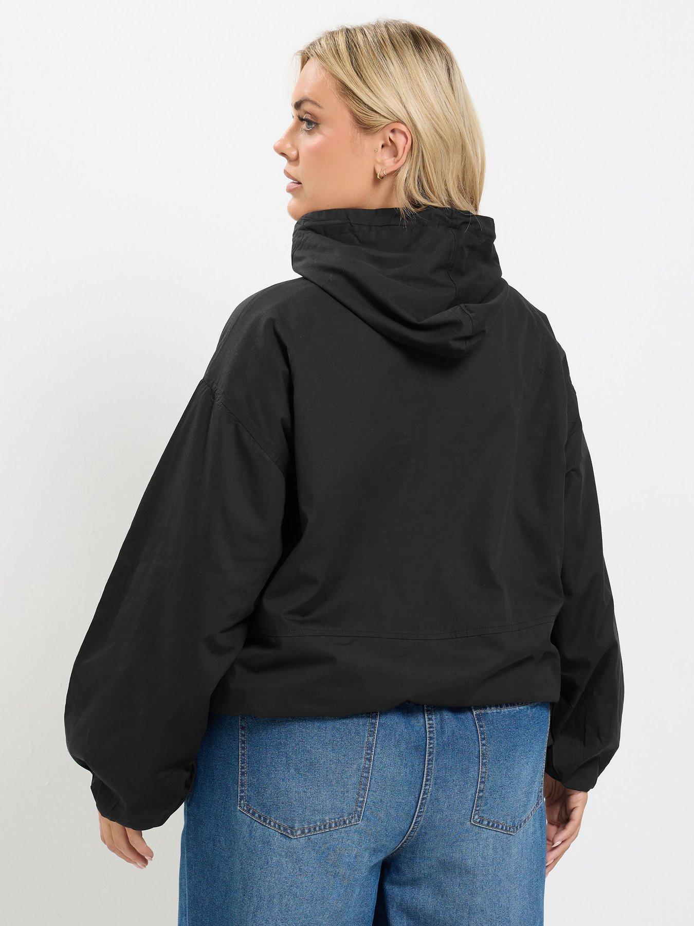 Image 2 of 4 of Yours Curve Zip Thru Utility Jacket