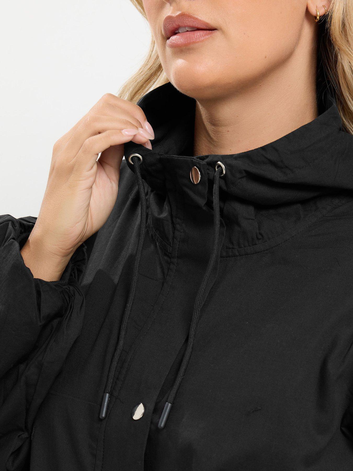 Image 4 of 4 of Yours Curve Zip Thru Utility Jacket