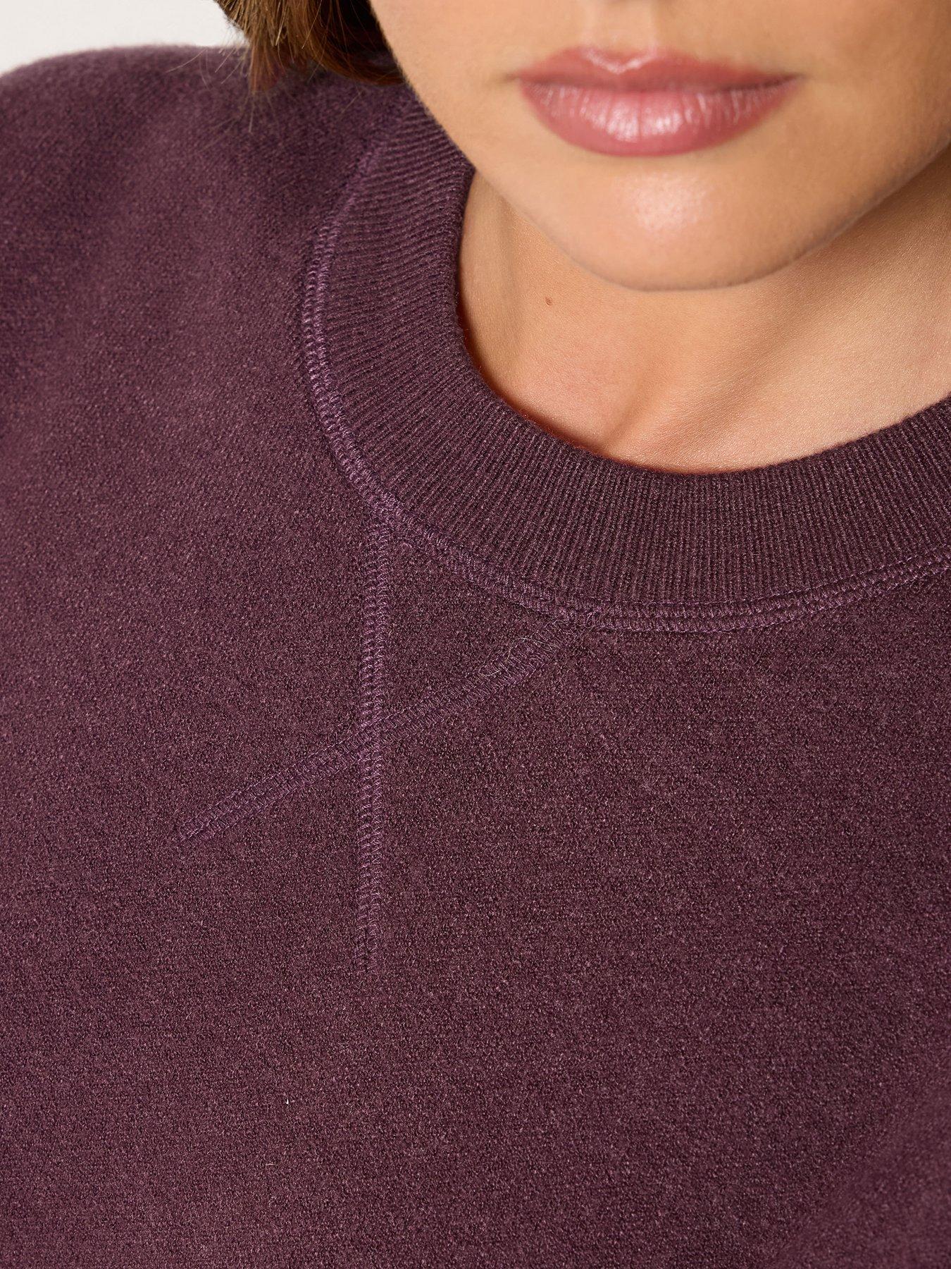 Image 3 of 3 of Long Tall Sally Tall Knit Sweatshirt &amp; Trouser Set