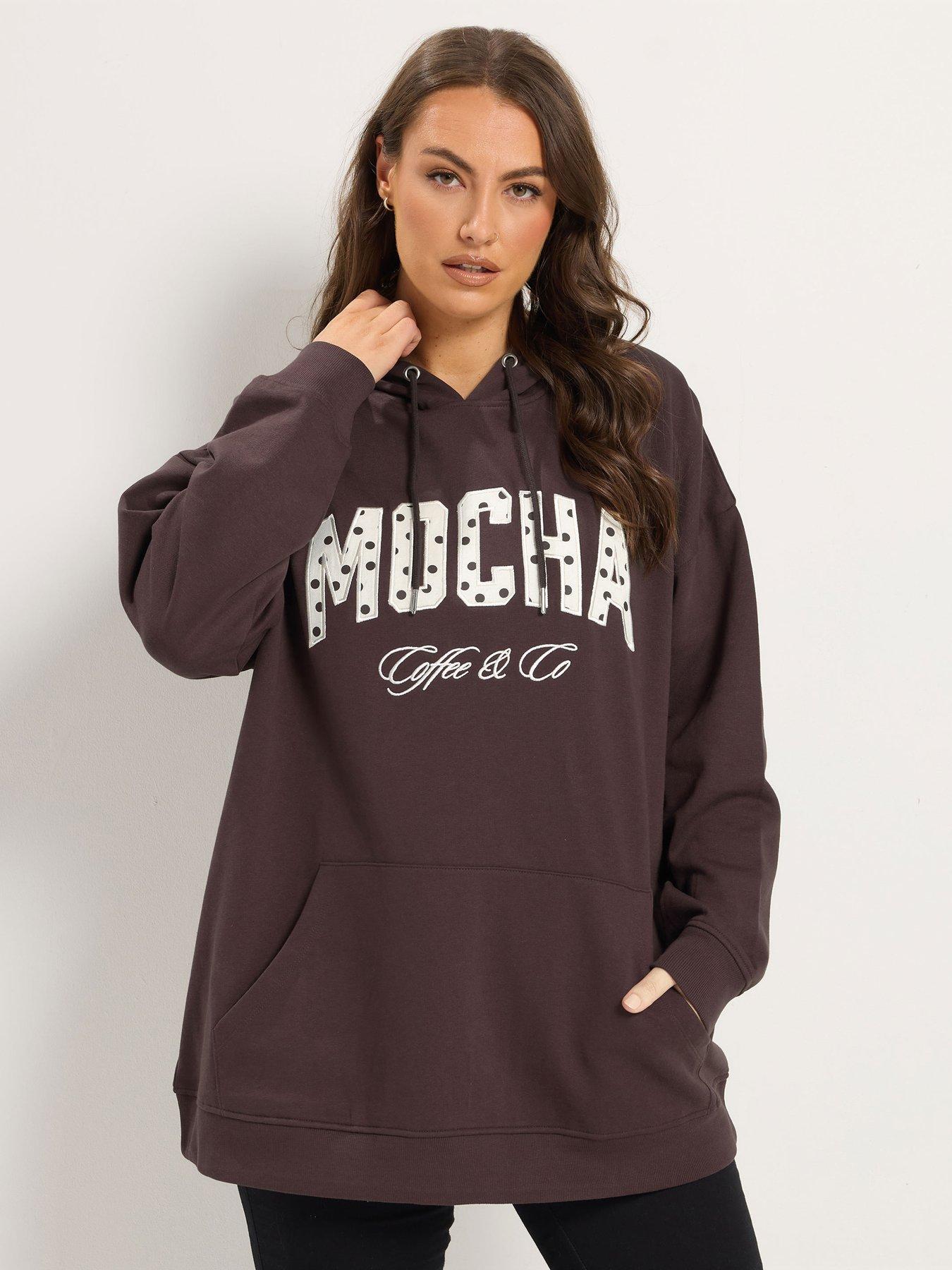 Image 1 of 4 of Yours Curve Spot Hoodie